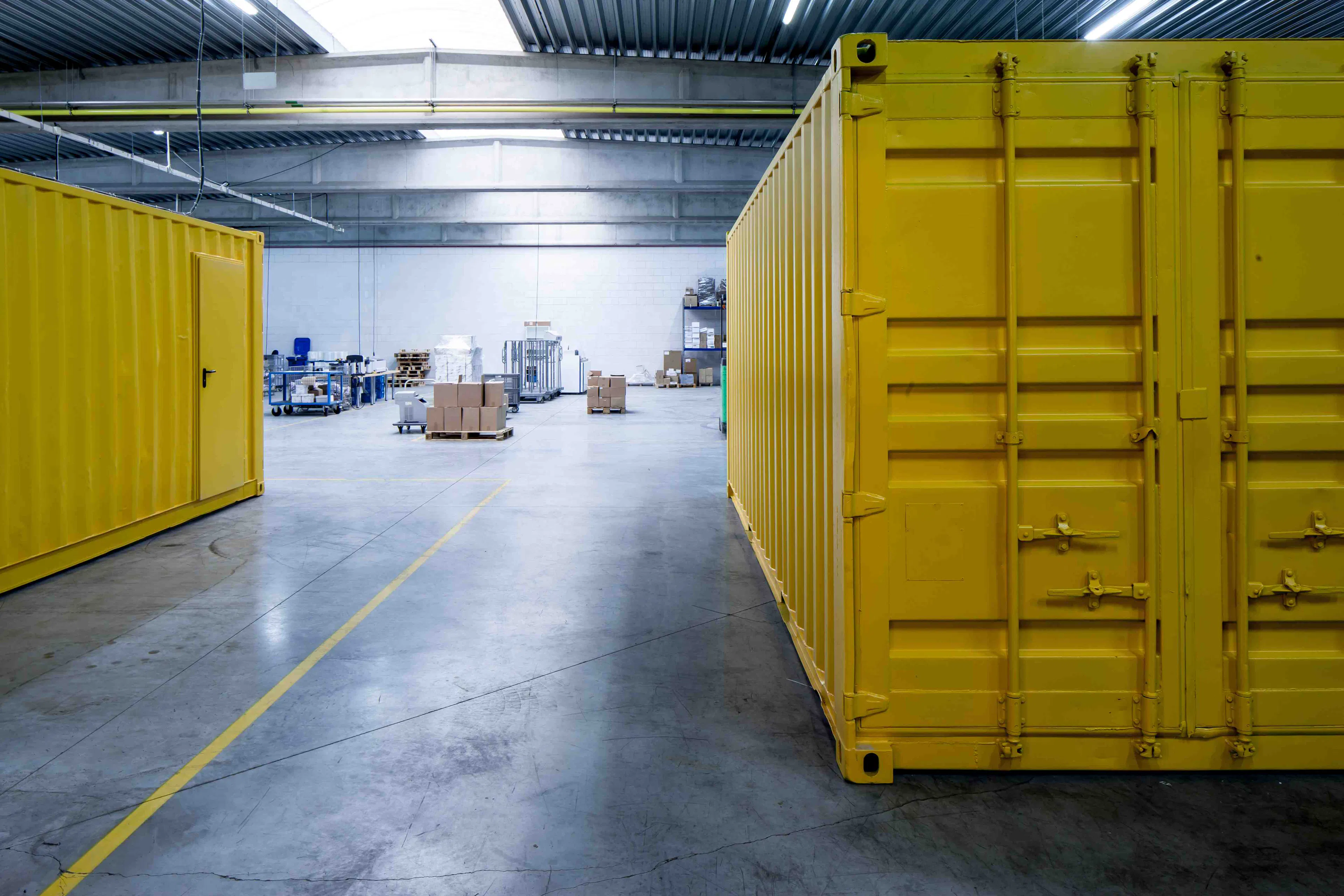 Office with Shipping Containers — 9