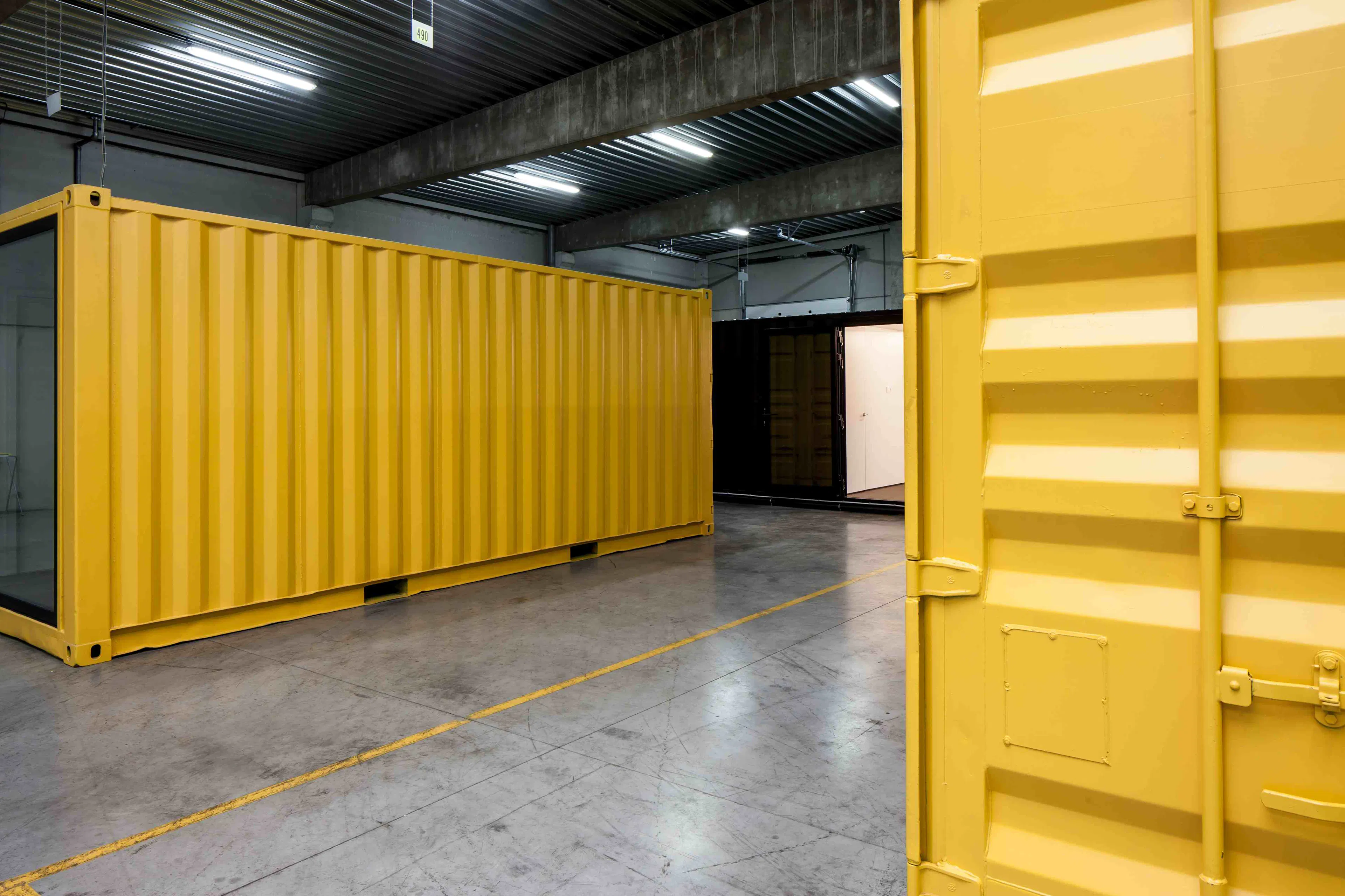 Office with Shipping Containers — 7