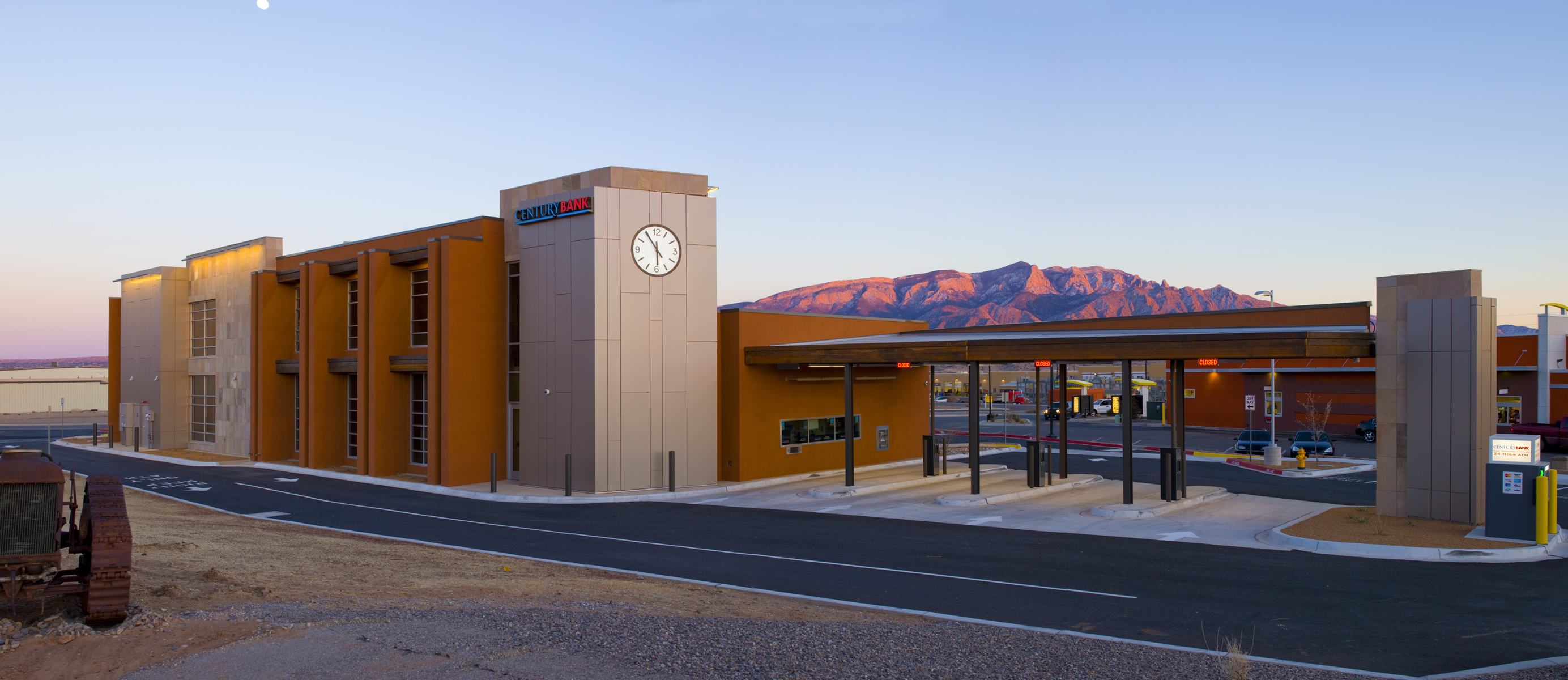 Century Bank Rio Rancho by Studio Southwest Architects, Inc. Architizer