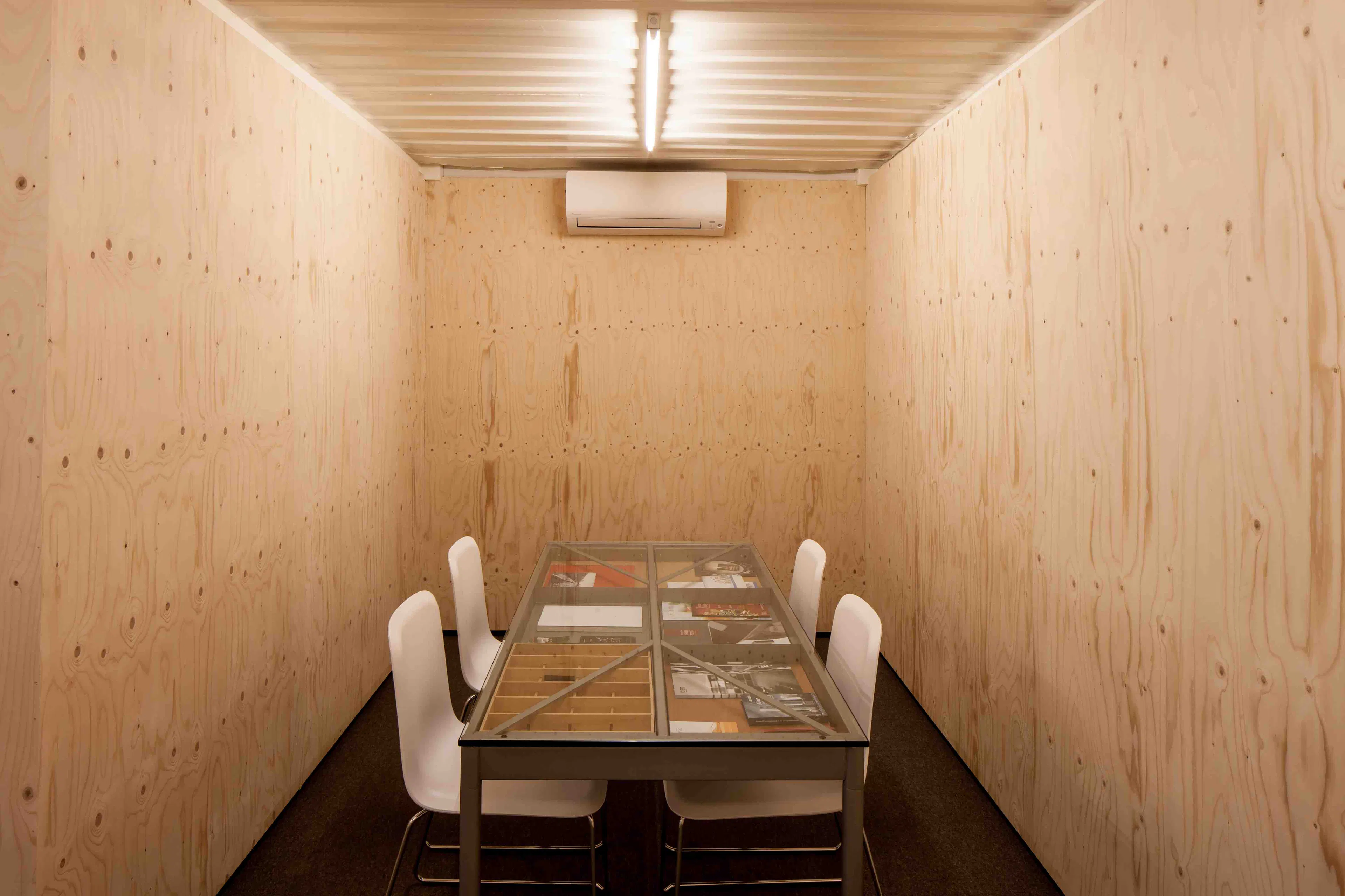 Office with Shipping Containers — 18