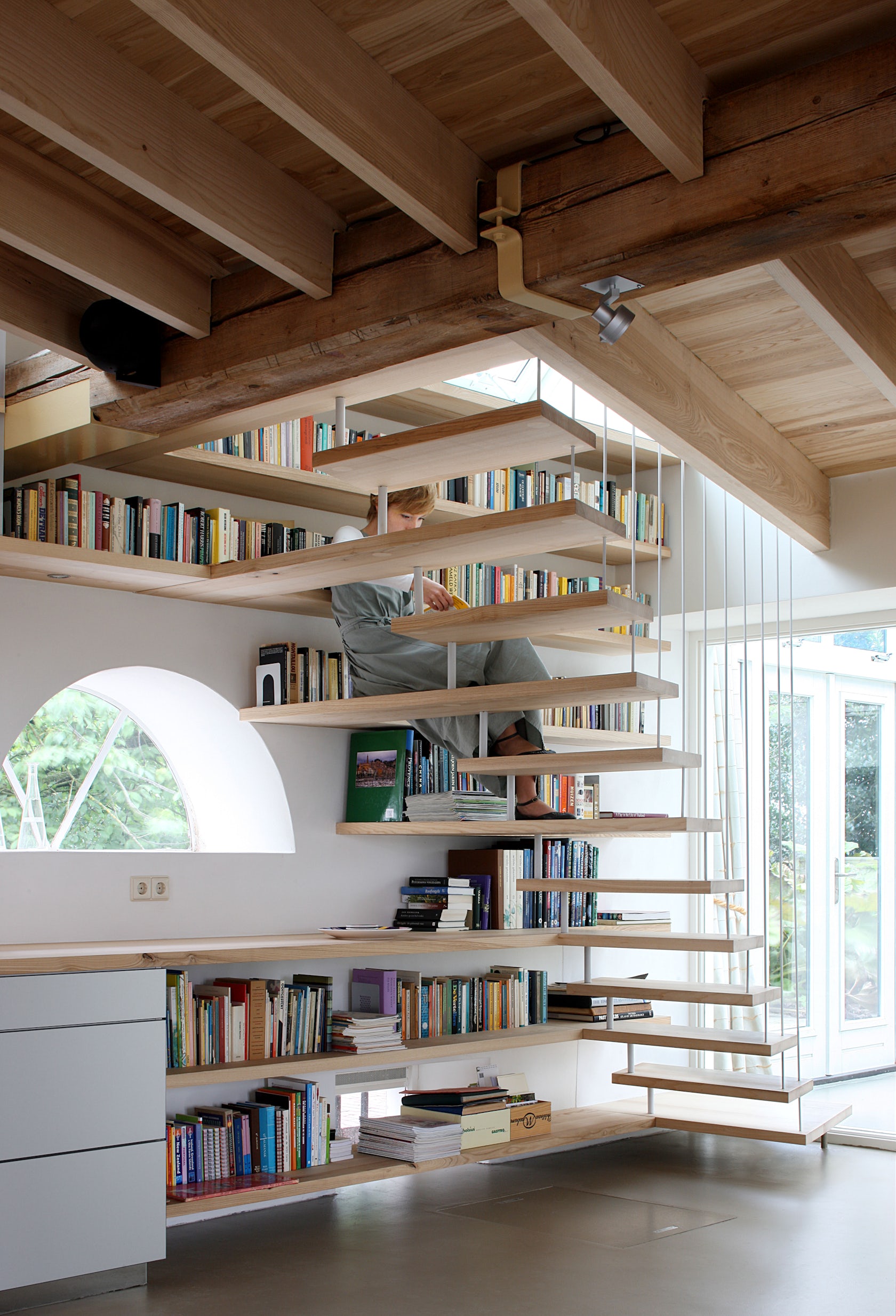 Stair Shelf Large