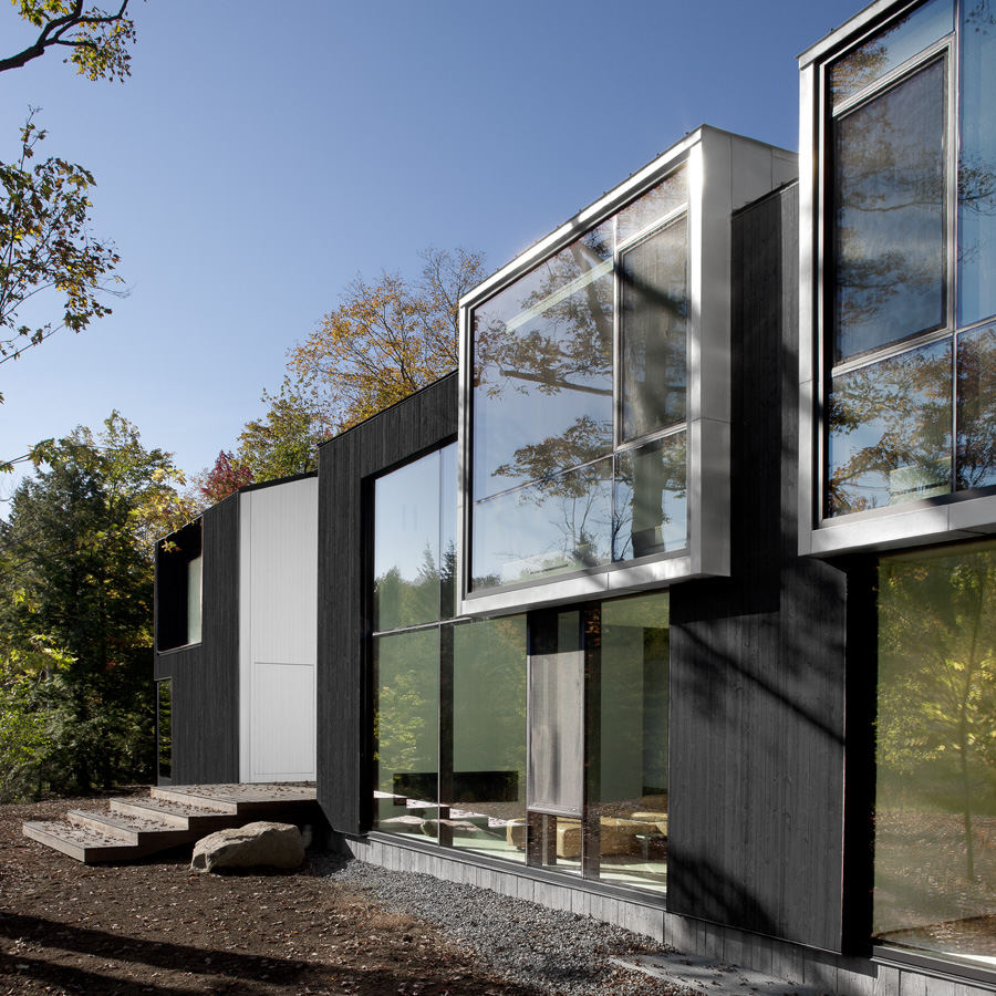 Private Residence St-Sauveur by Saucier+Perrotte Architectes - Architizer