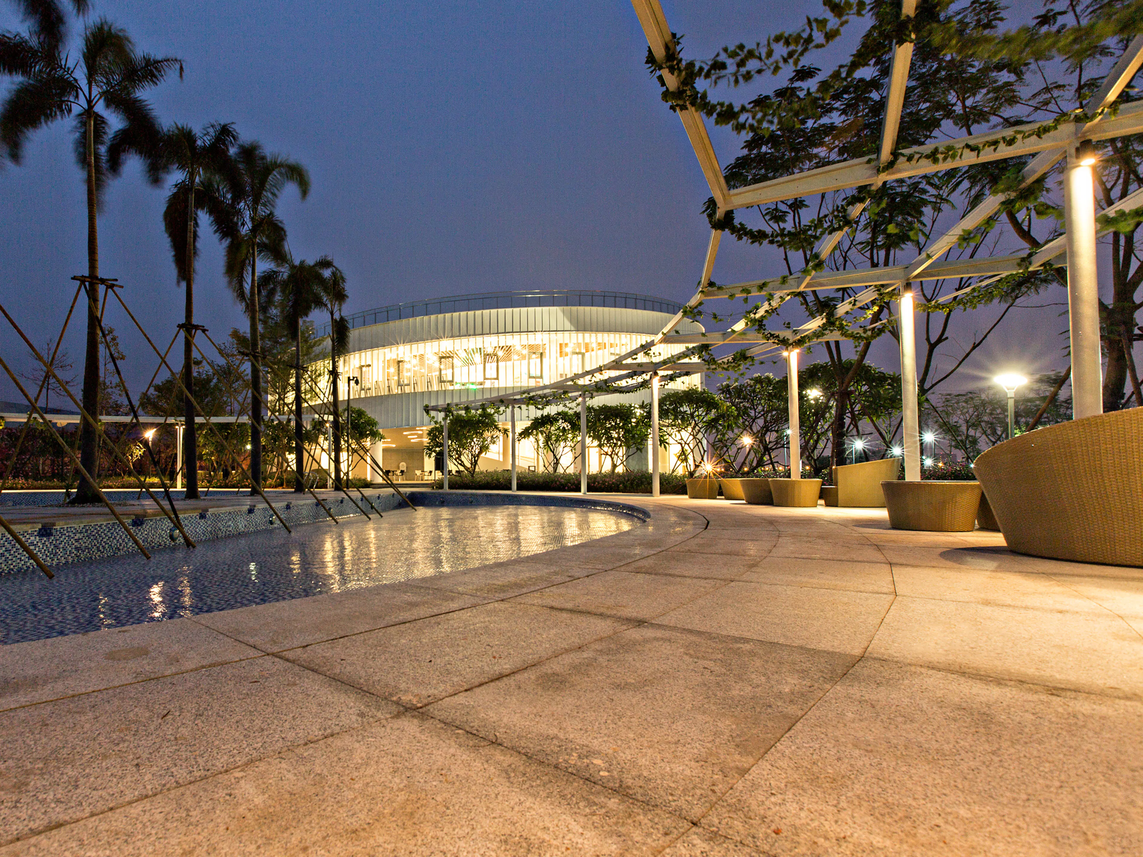 Vanke Sales House — 5