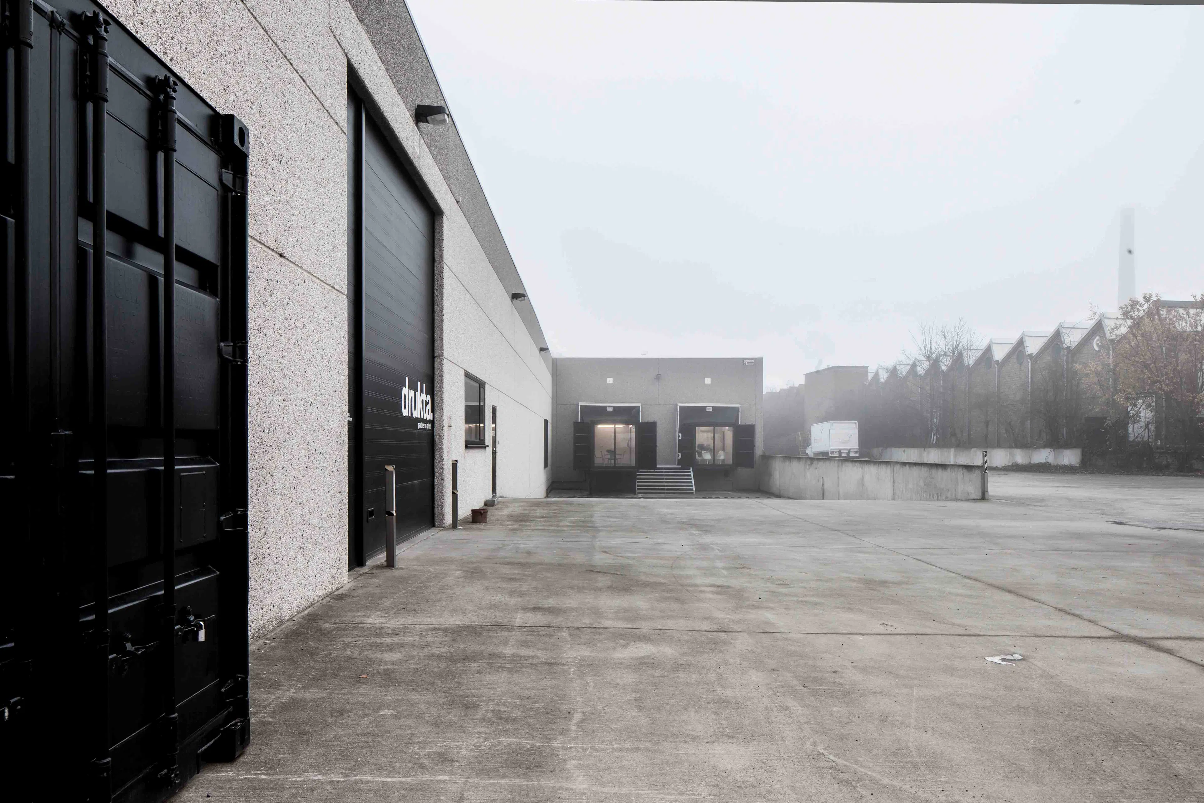 Office with Shipping Containers — 2