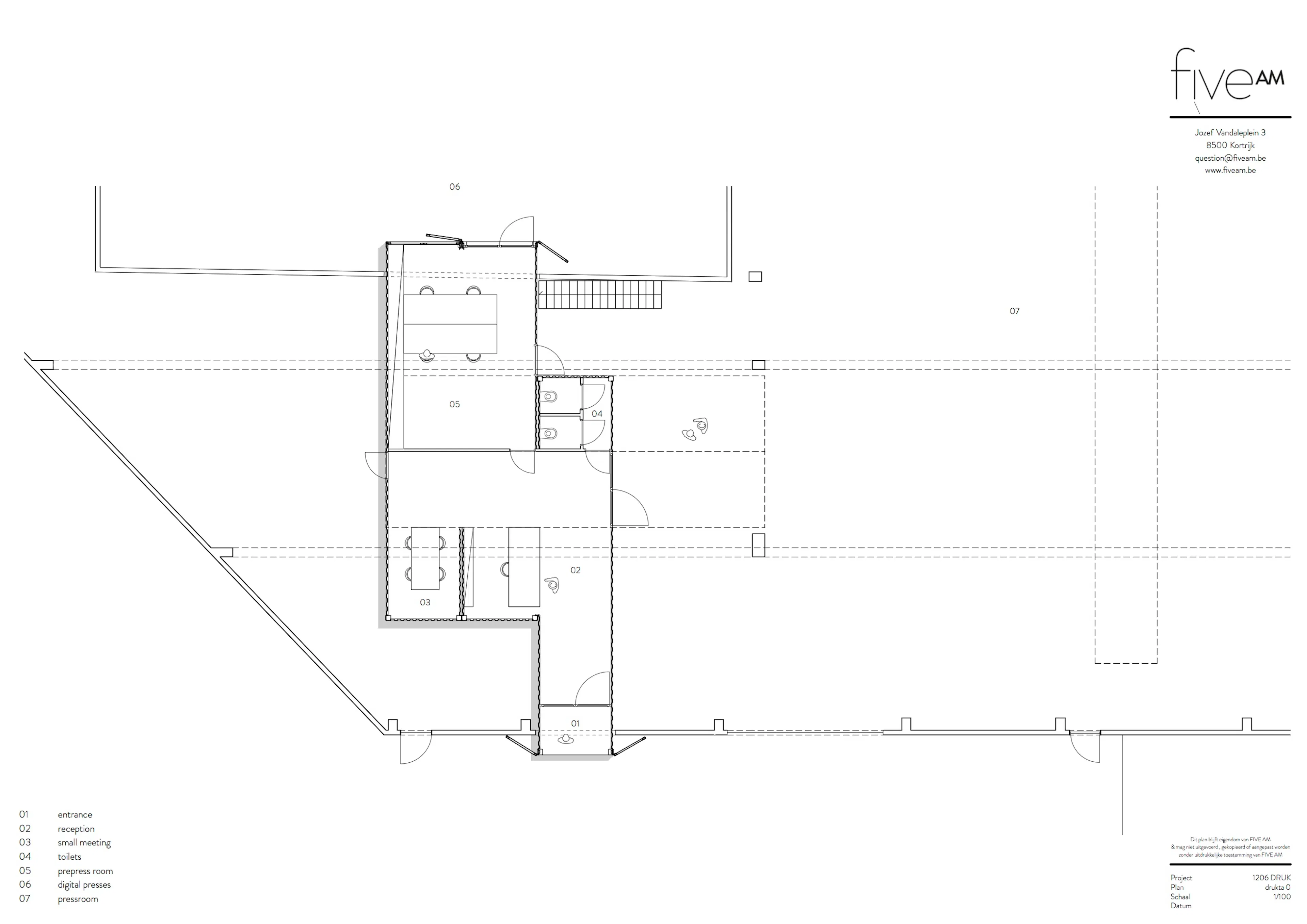 Office with Shipping Containers — 21
