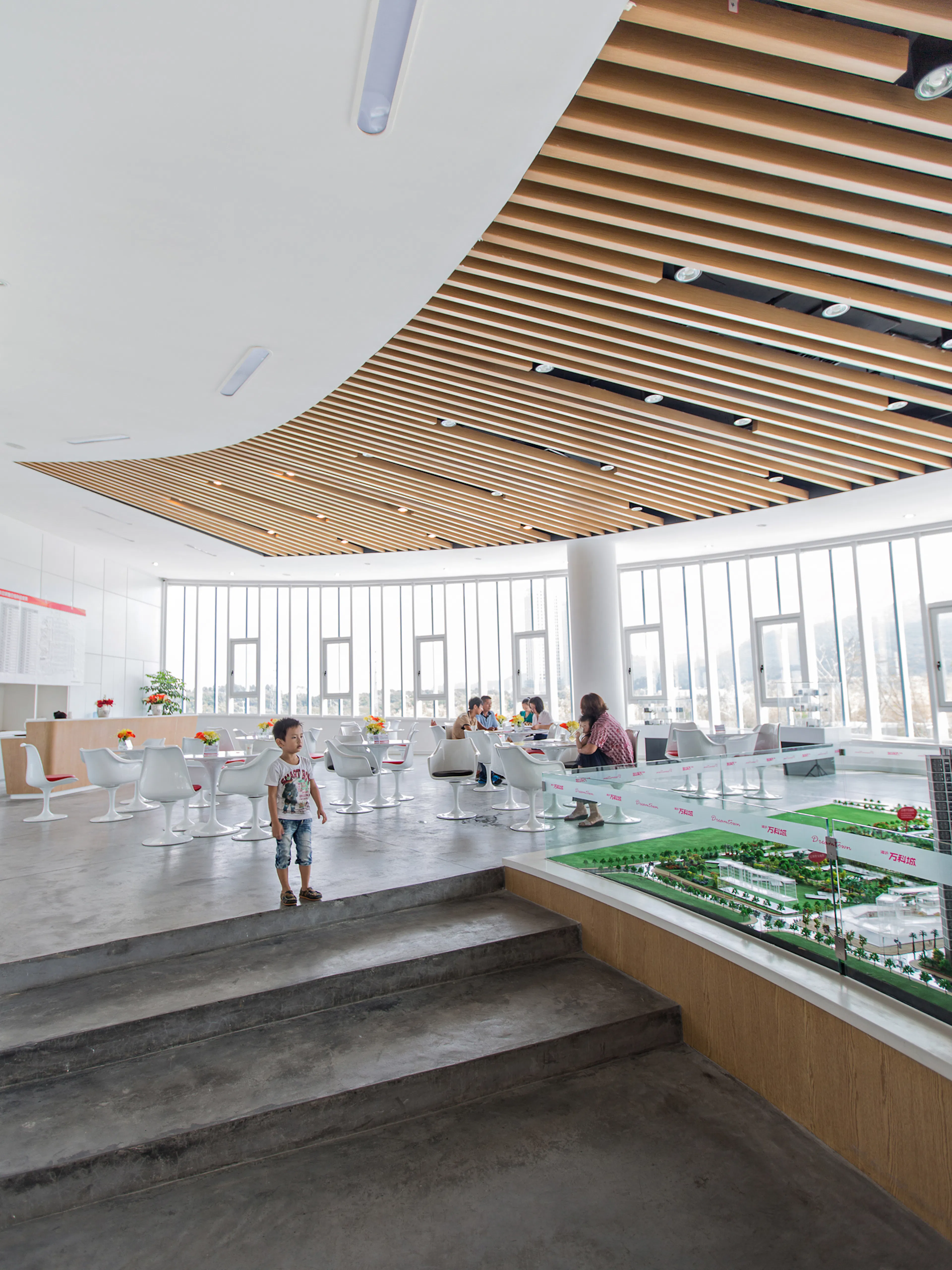 Vanke Sales House — 1