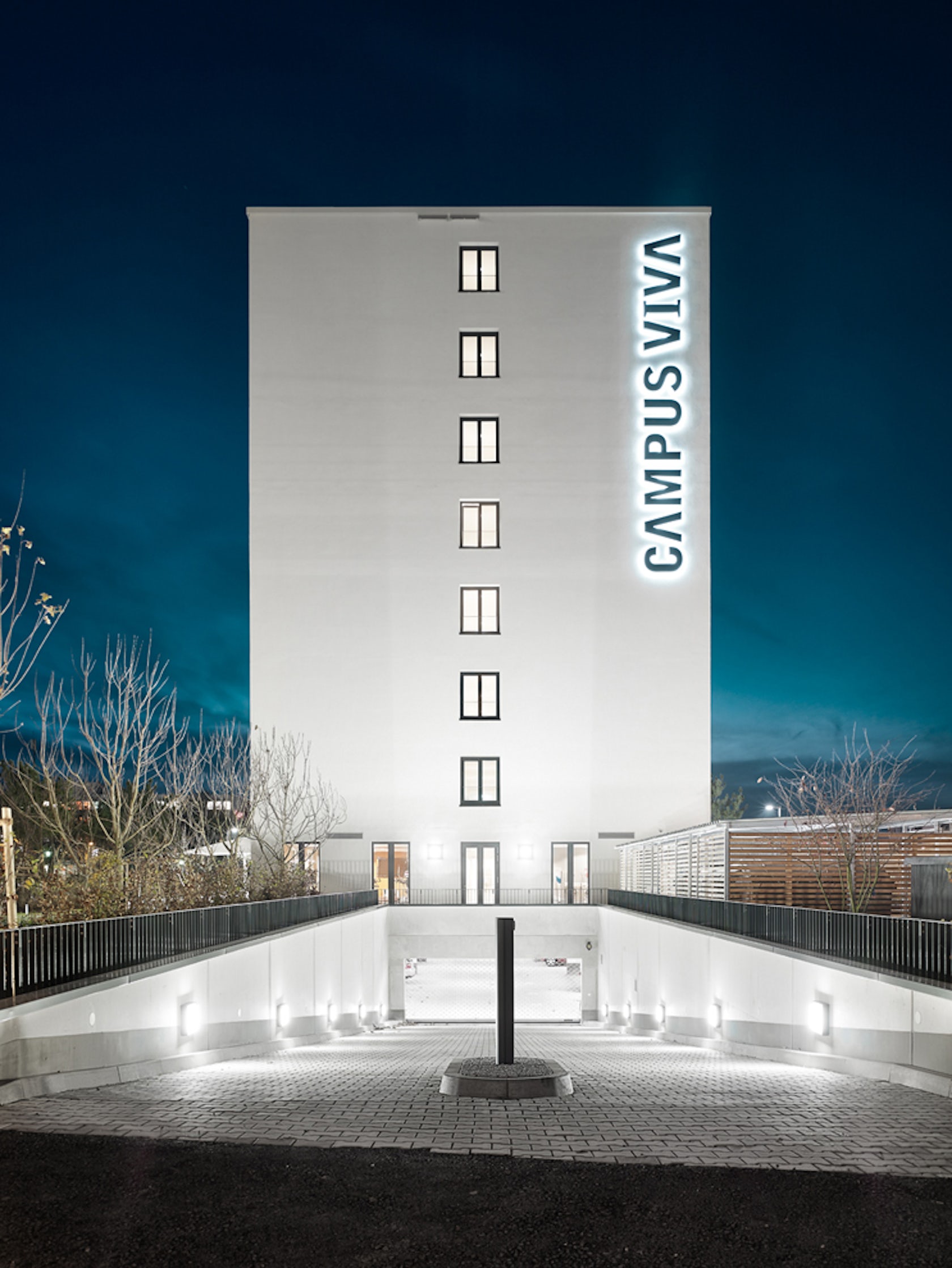 Campus Viva Munich - Architizer