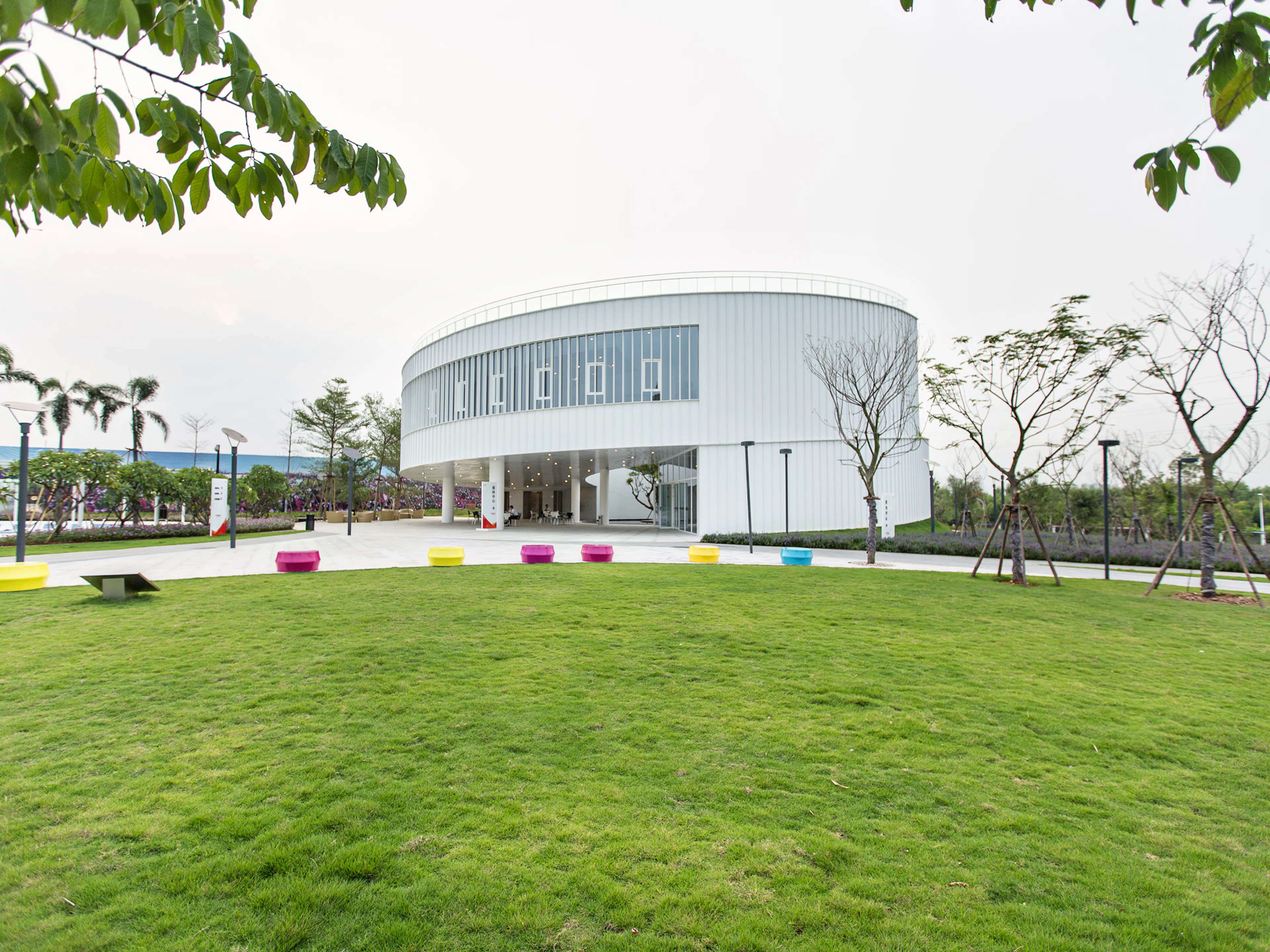 Vanke Sales House — 4