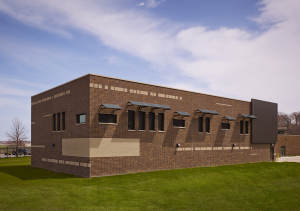 Booker T. Washington Elementary School by Bailey Edward Architizer