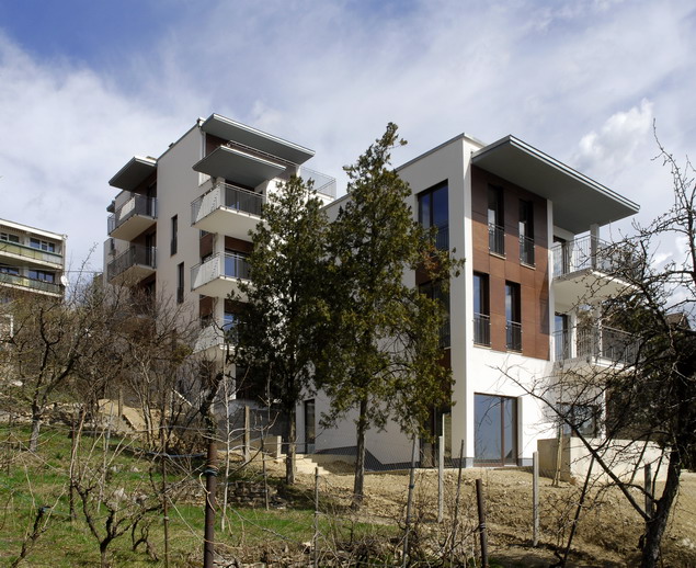 Residential Building Tulipán st. Budapest - Architizer