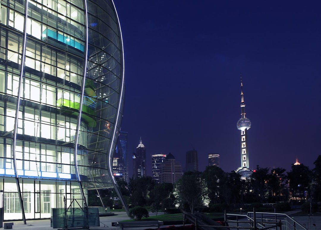 shanghai international travel center