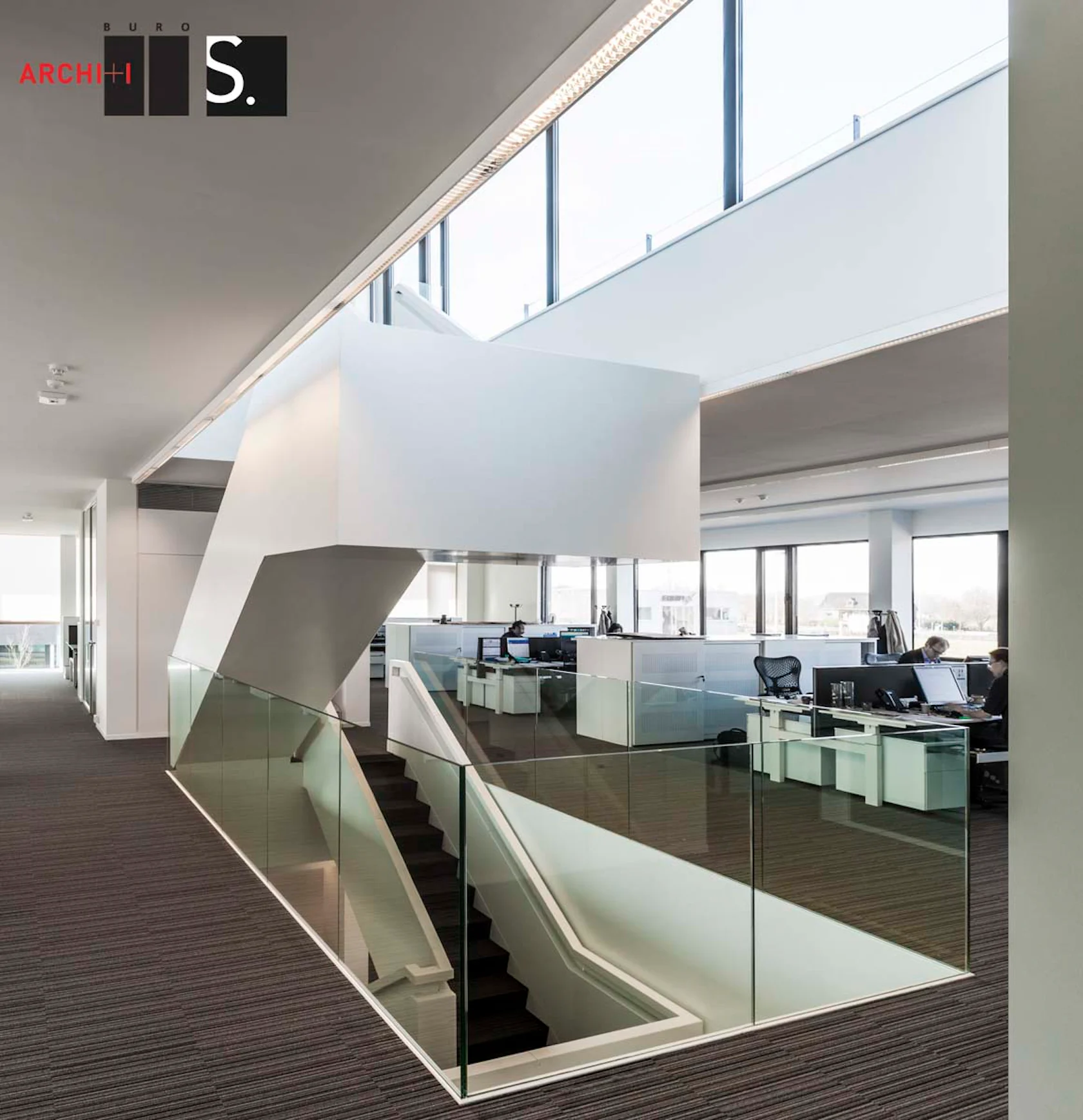 Bekaert Office Building by B2Ai architects, Sileghem & Partners ...