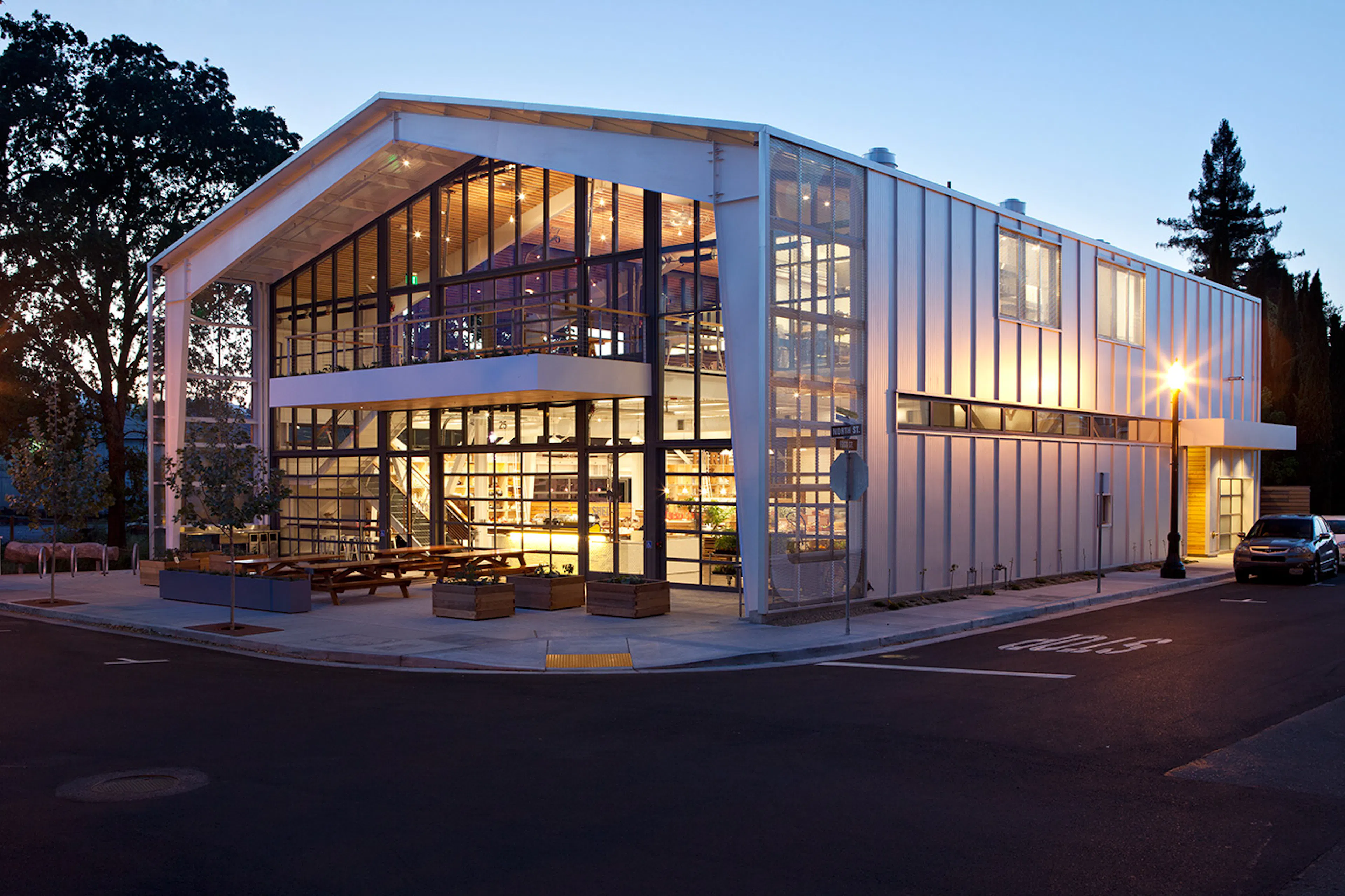 The Shed Healdsburg — 2