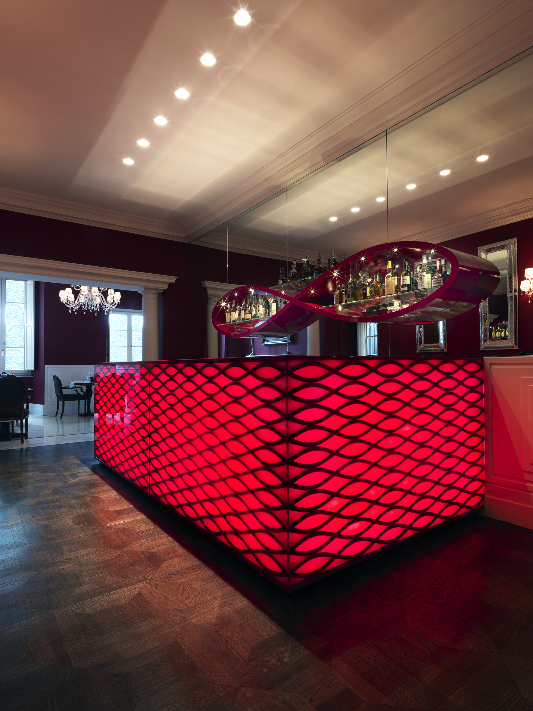 Il Palazzetto restaurant &wine bar by COLLIDANIELARCHITETTO Architizer