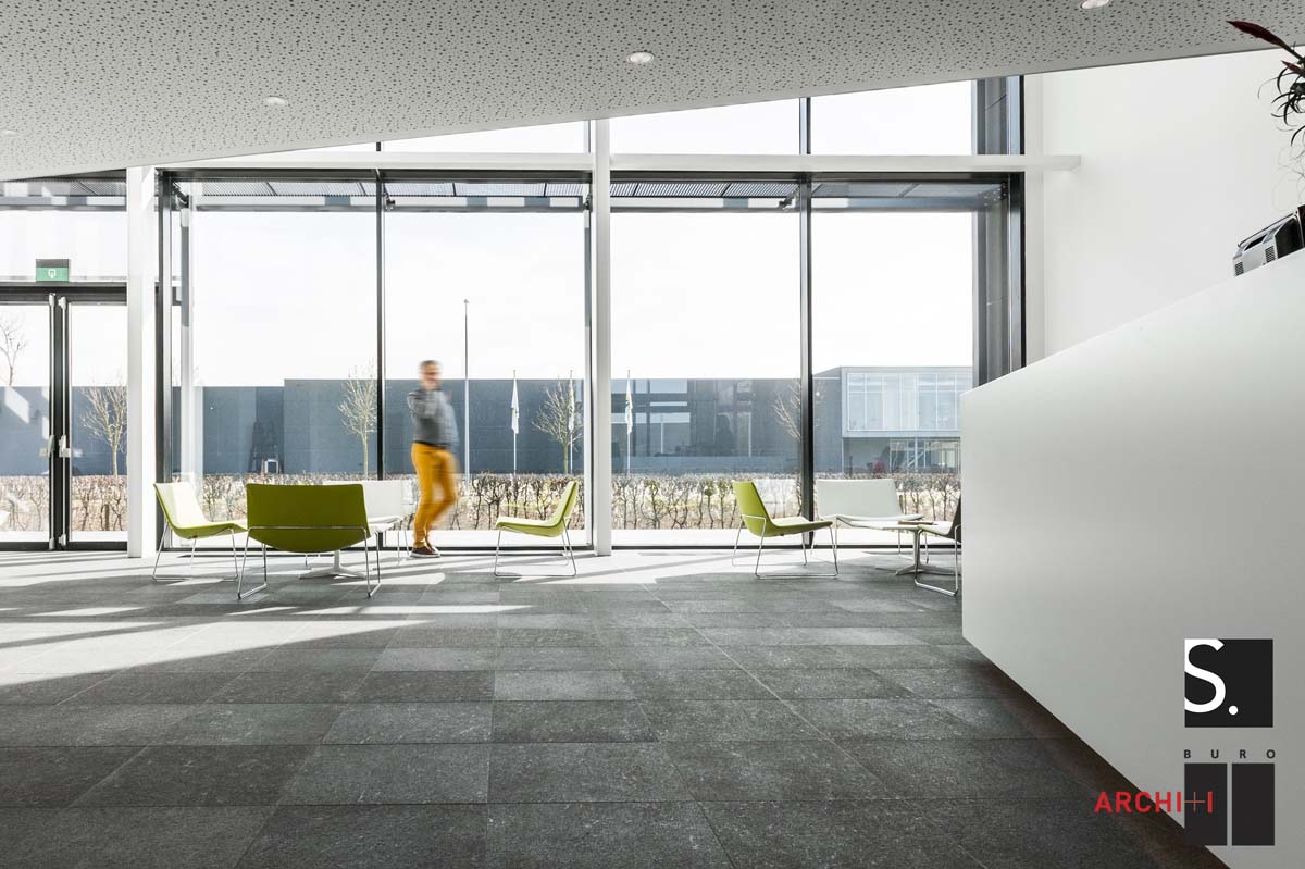 Bekaert Office Building by B2Ai architects, Sileghem & Partners ...