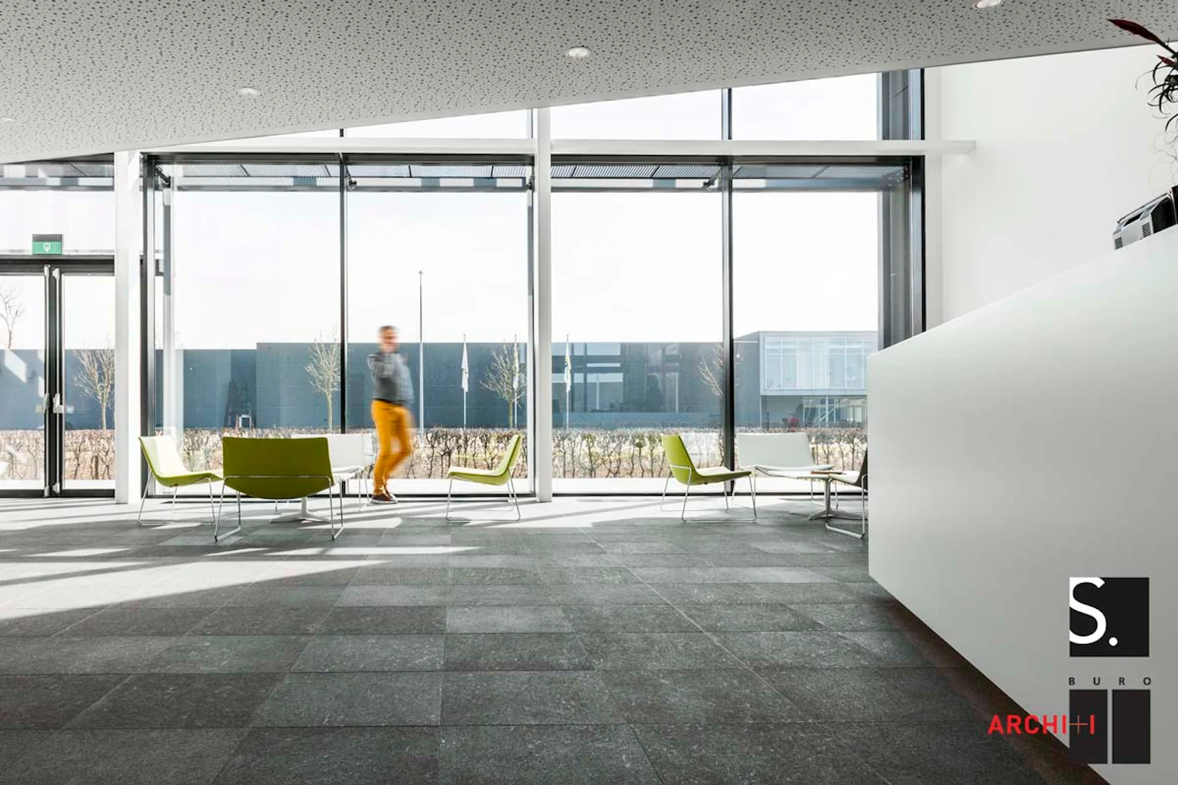 Bekaert Office Building by B2Ai architects, Sileghem & Partners ...