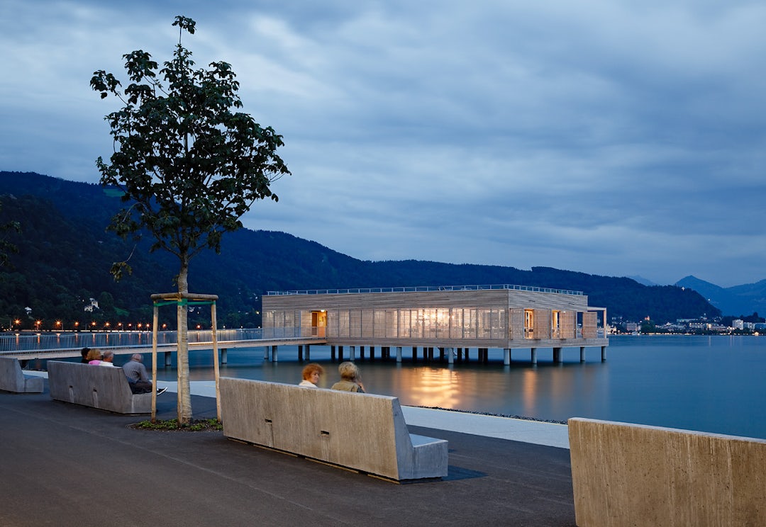 8 Dynamic Wood Façades Built with Kinetic Cladding - Architizer Journal