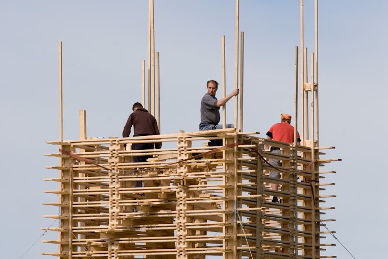 Timber Grids: 10 Projects Exploring Craft and Construction - Architizer ...