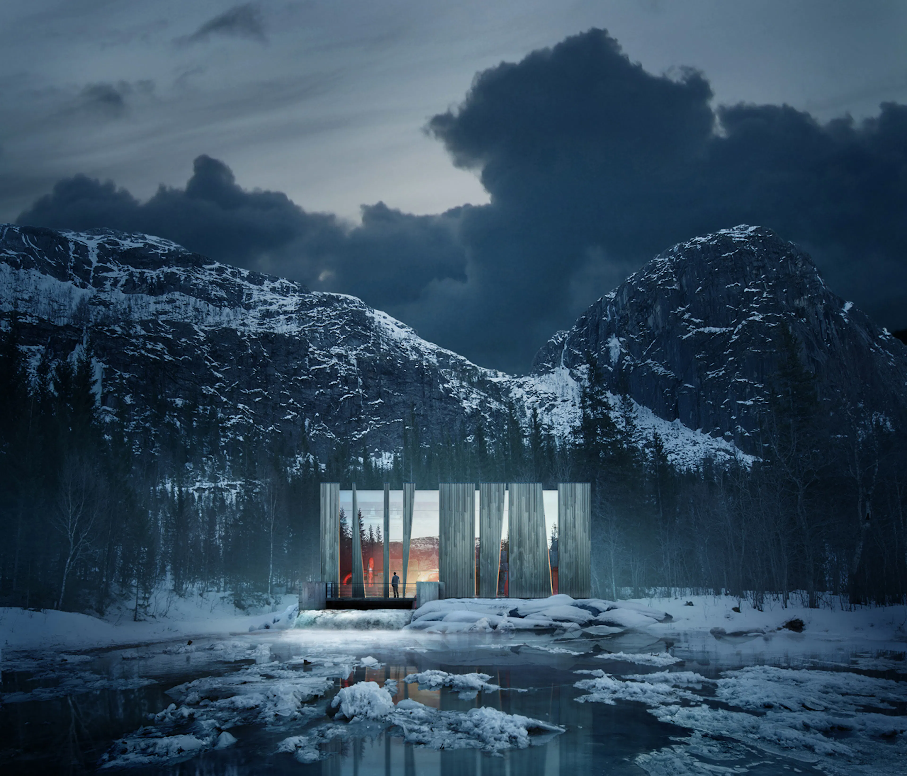 Øvre Forsland og Bjørnstokk Hydraulic Power Stations