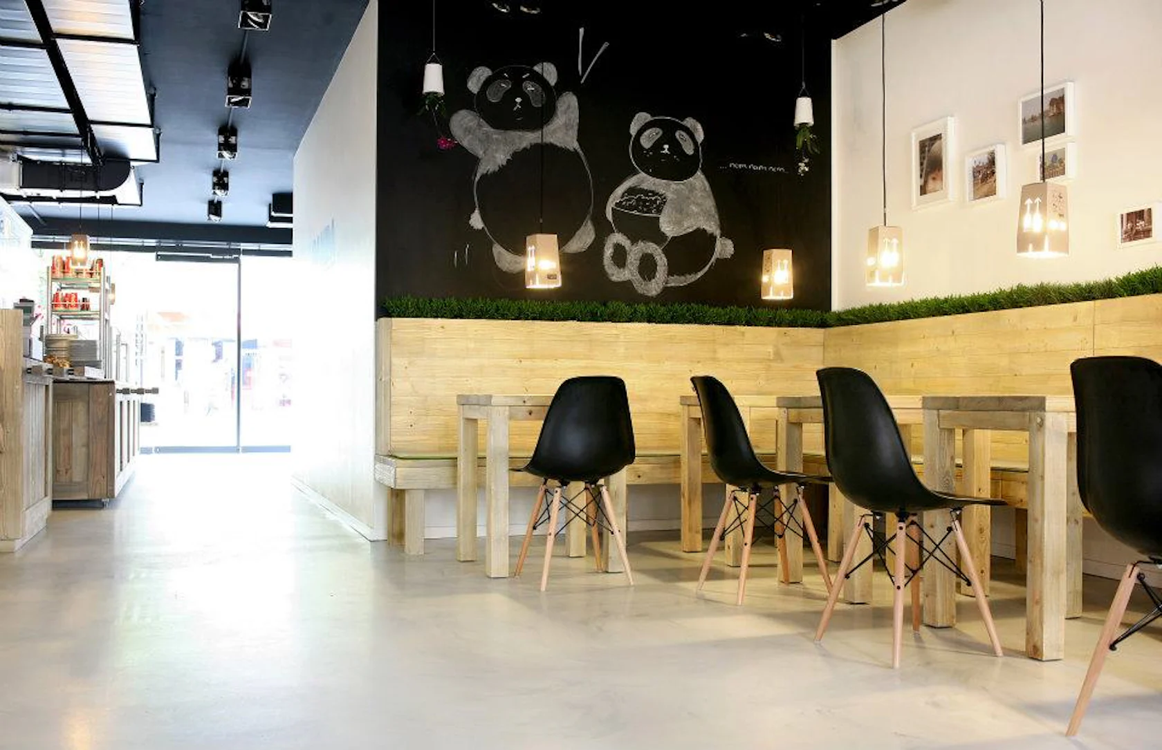 PANDA Restaurant by DATO - Architizer