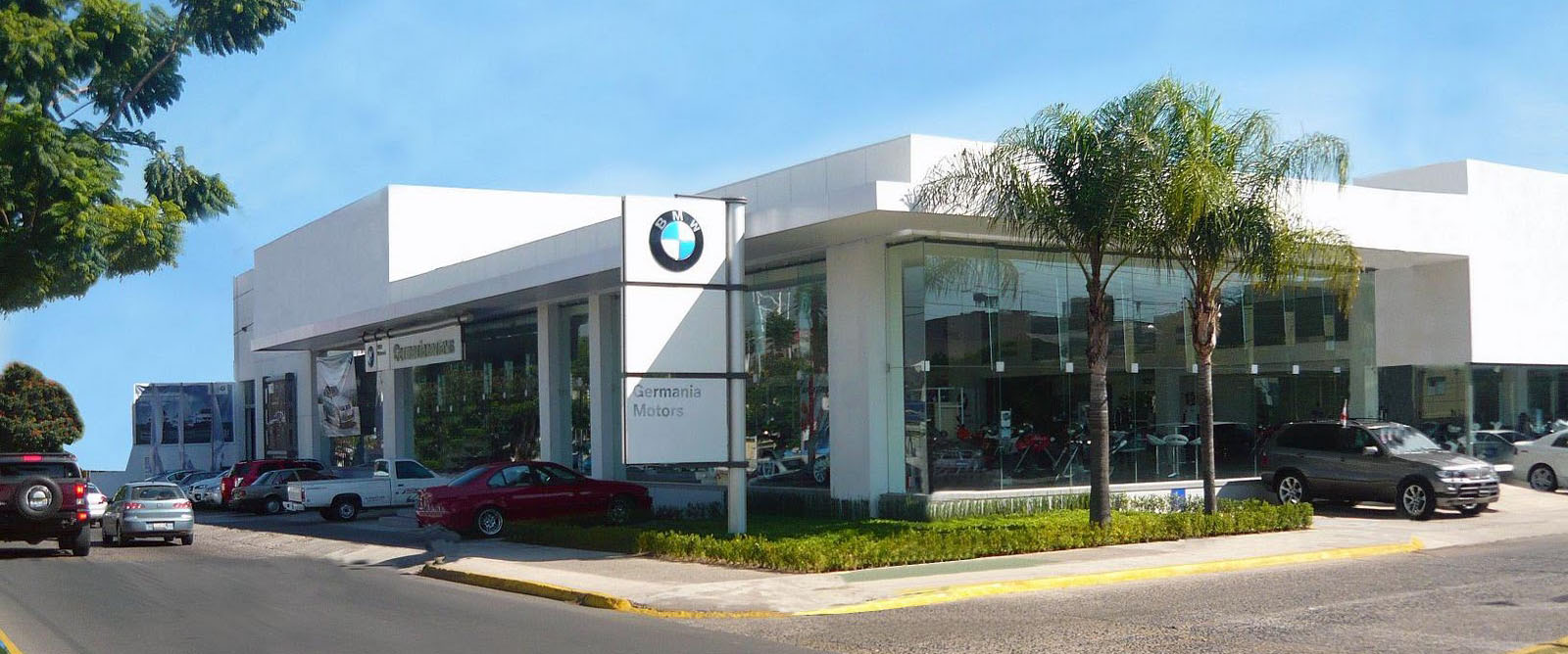 BMW dealership, guadalajara / mexico Architizer
