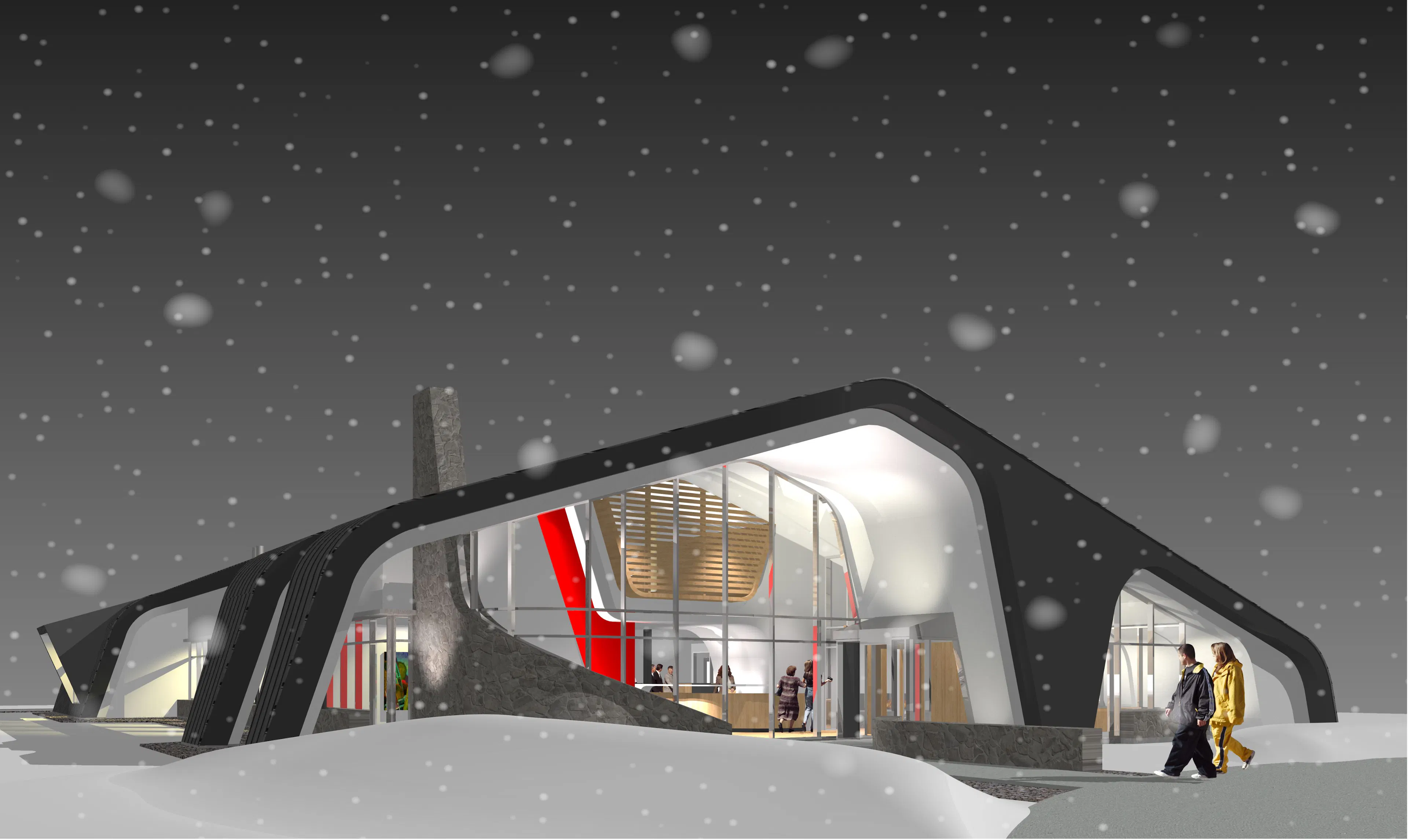 Gorge Park Pavilion — 12