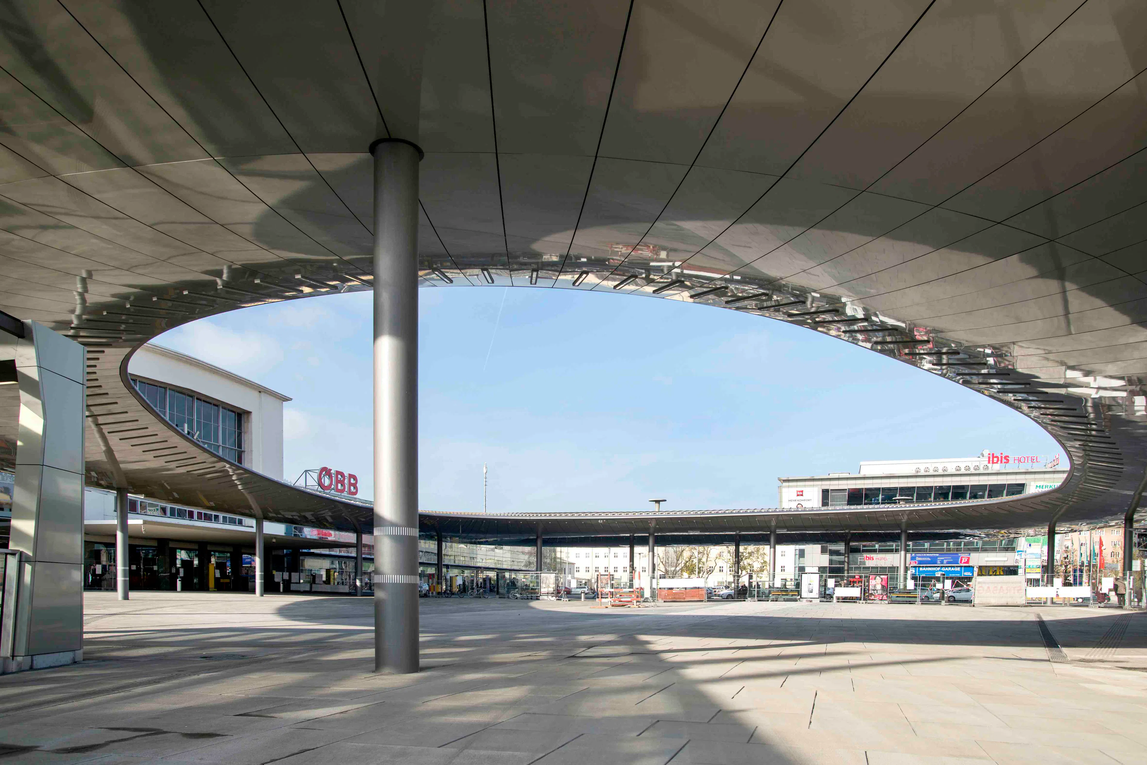 Graz Main Station Local Transport Hub — 16