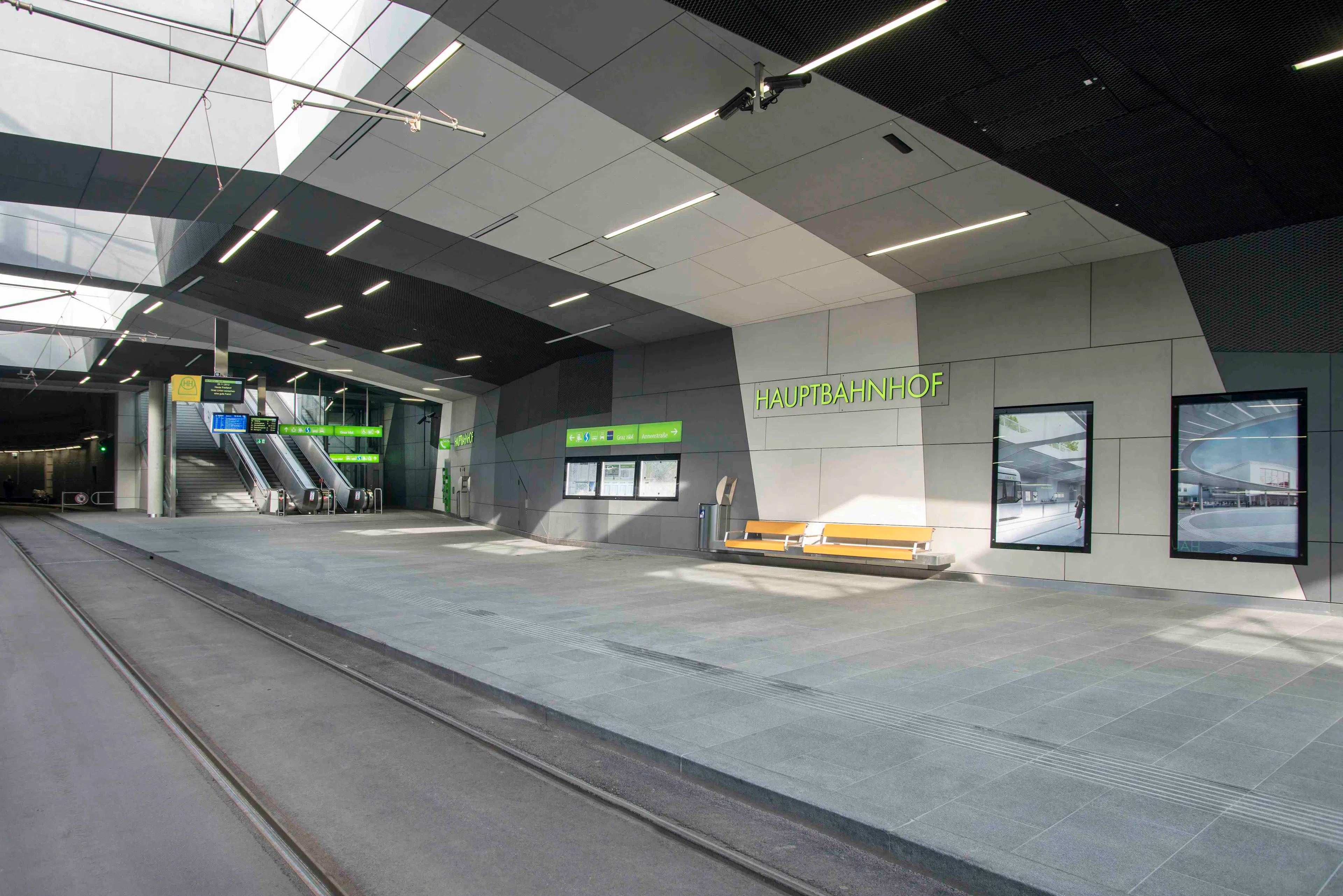 Graz Main Station Local Transport Hub — 15