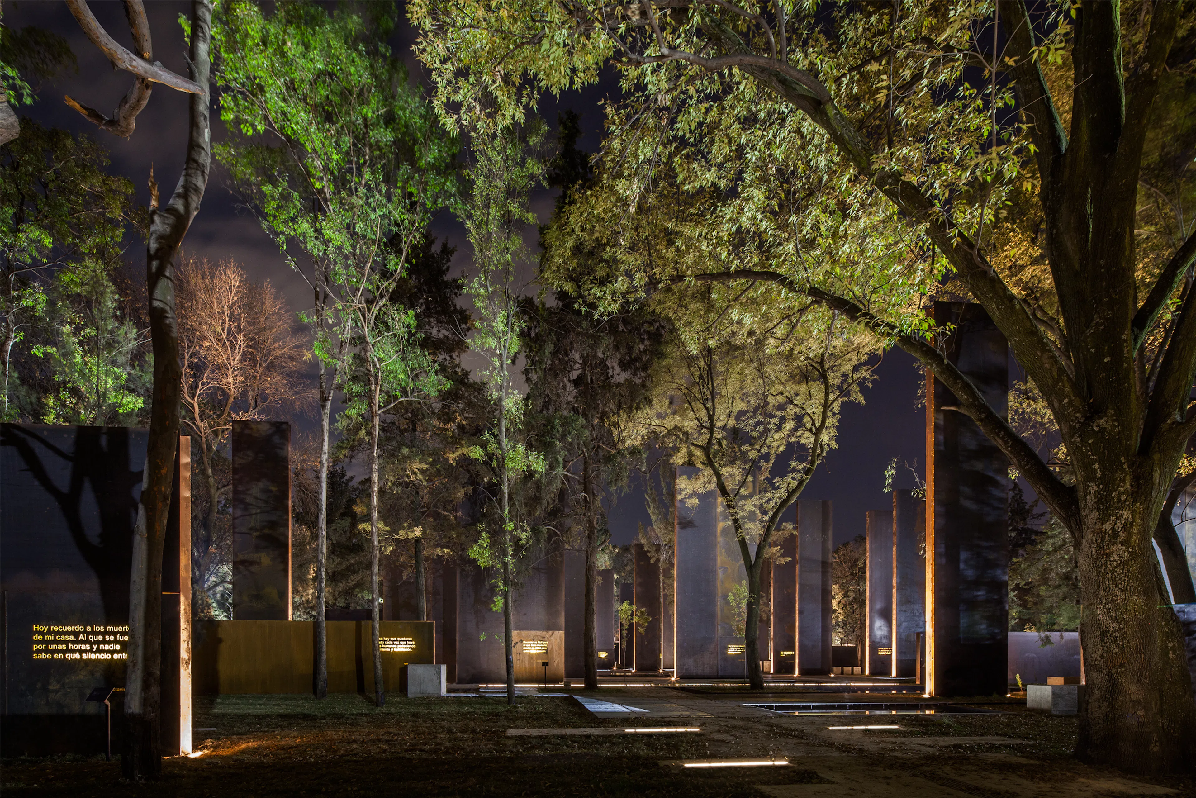 Memorial to Victims of Violence in Mexico