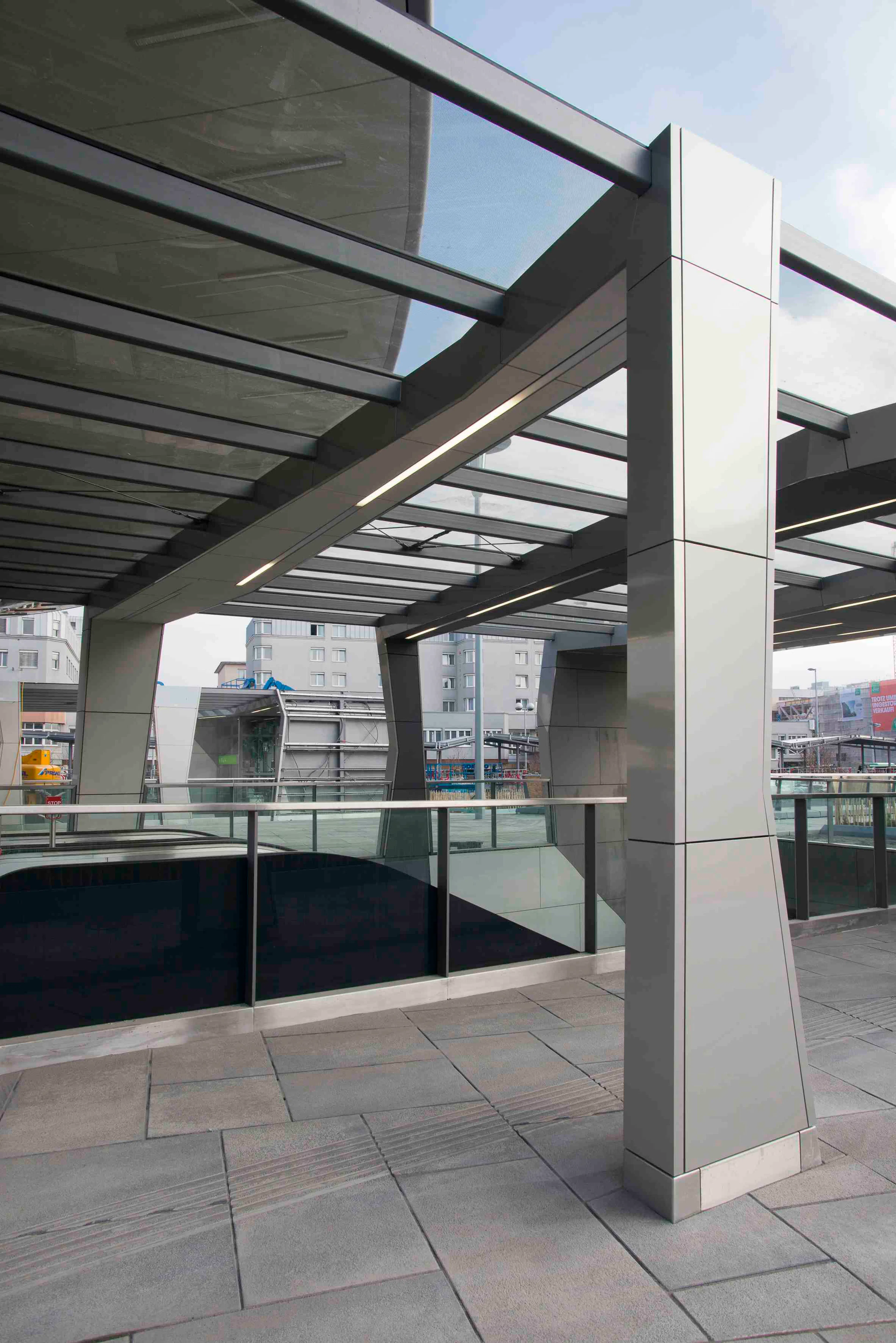 Graz Main Station Local Transport Hub — 18