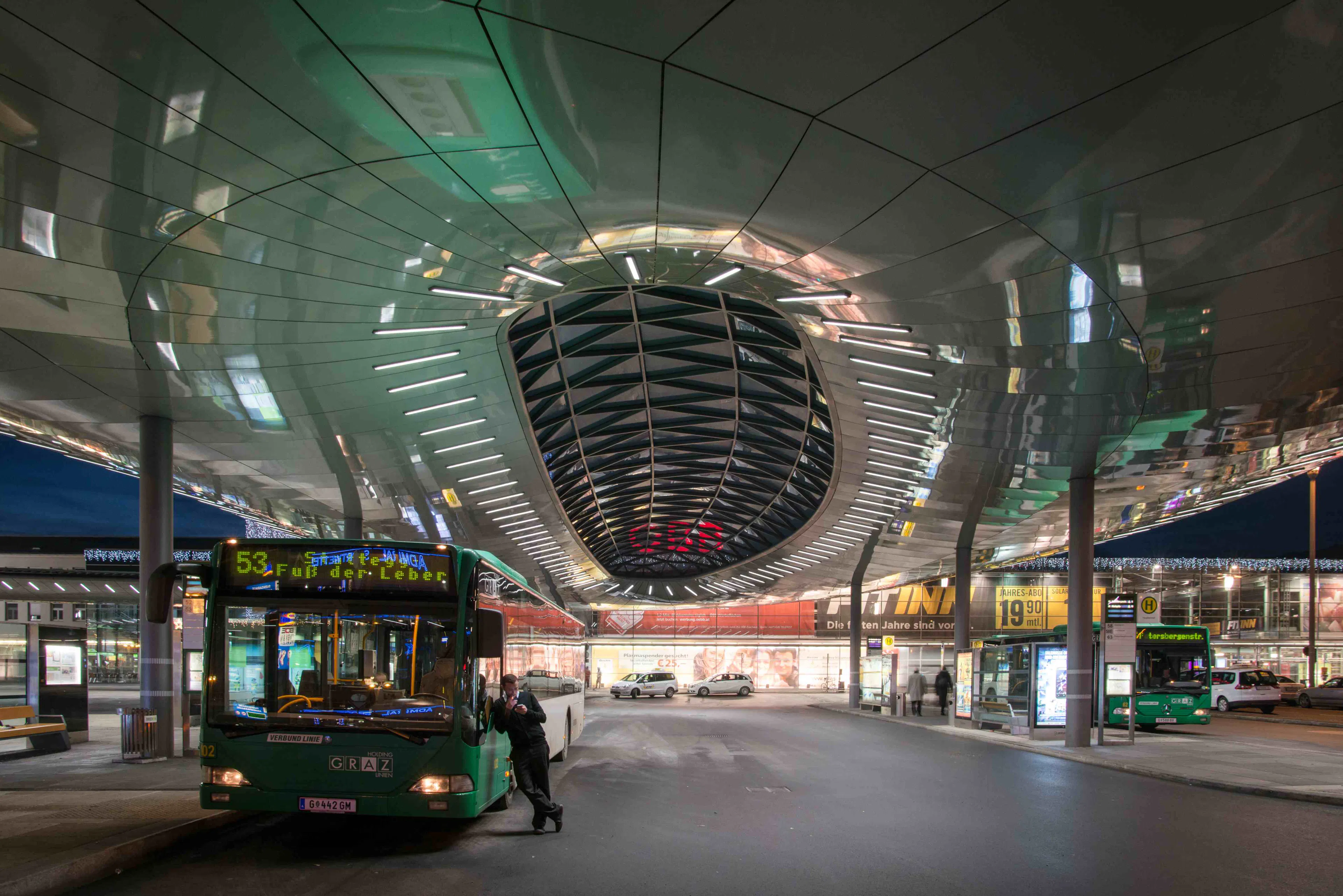 Graz Main Station Local Transport Hub — 3