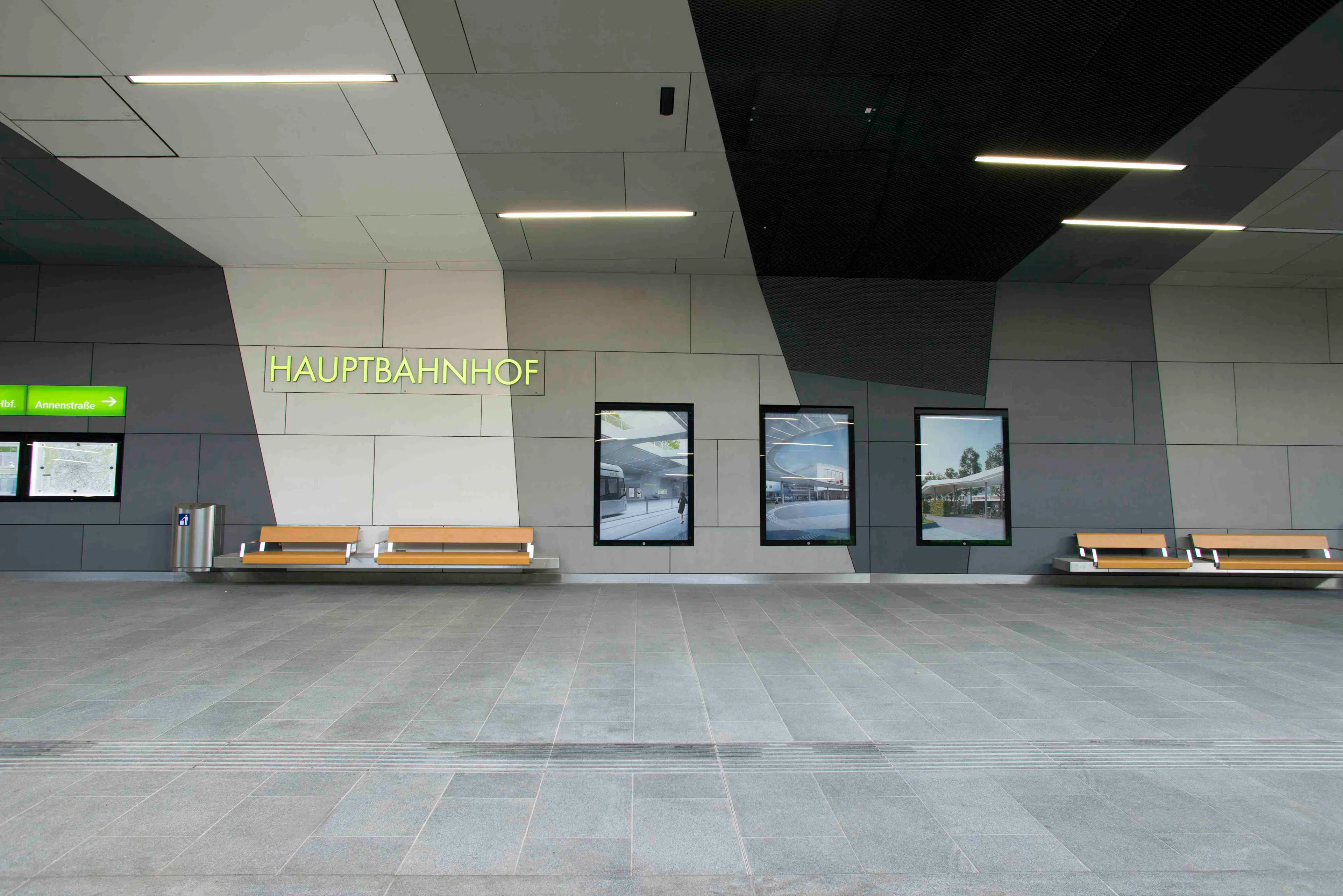 Graz Main Station Local Transport Hub — 10