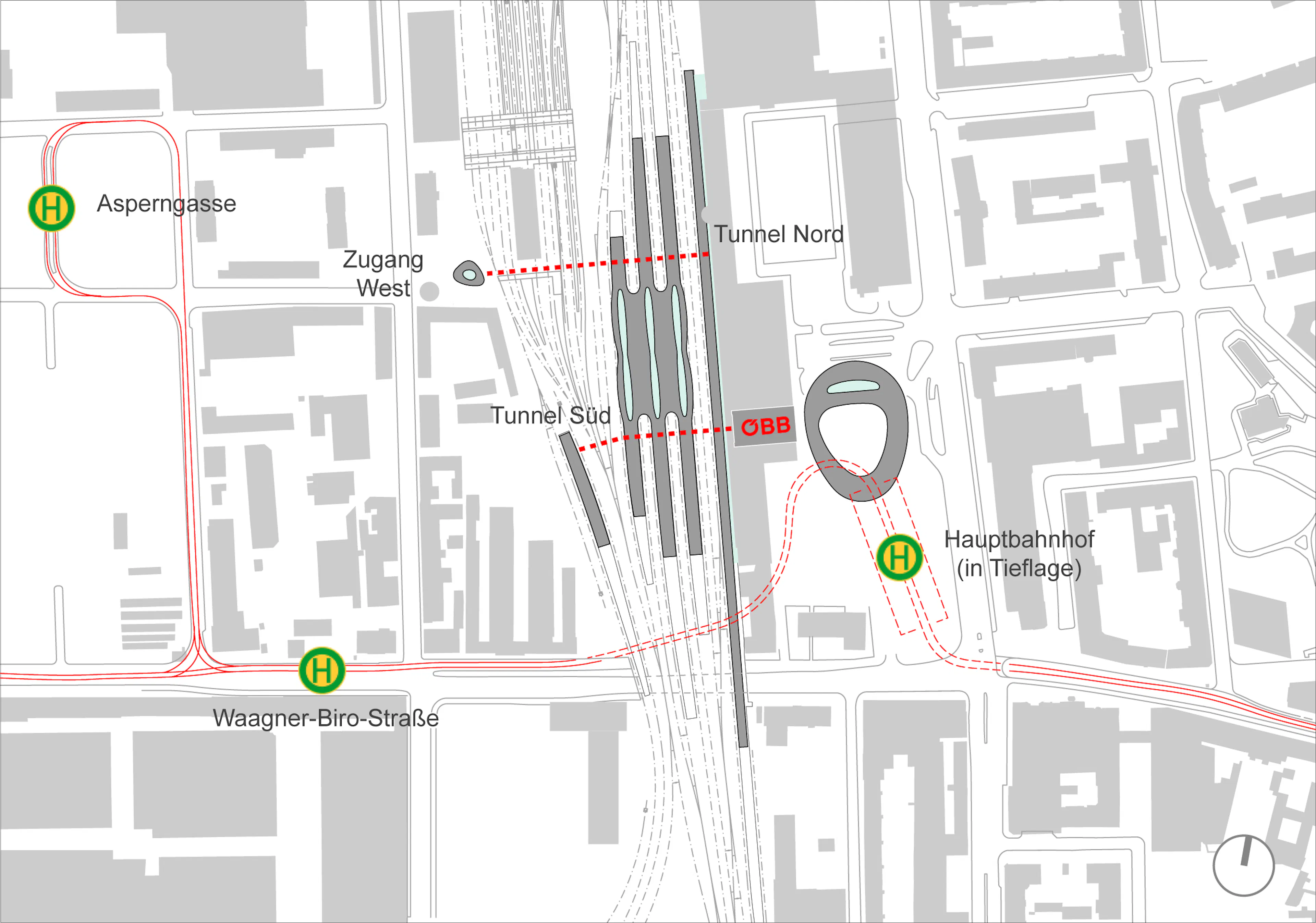 Graz Main Station Local Transport Hub — 19