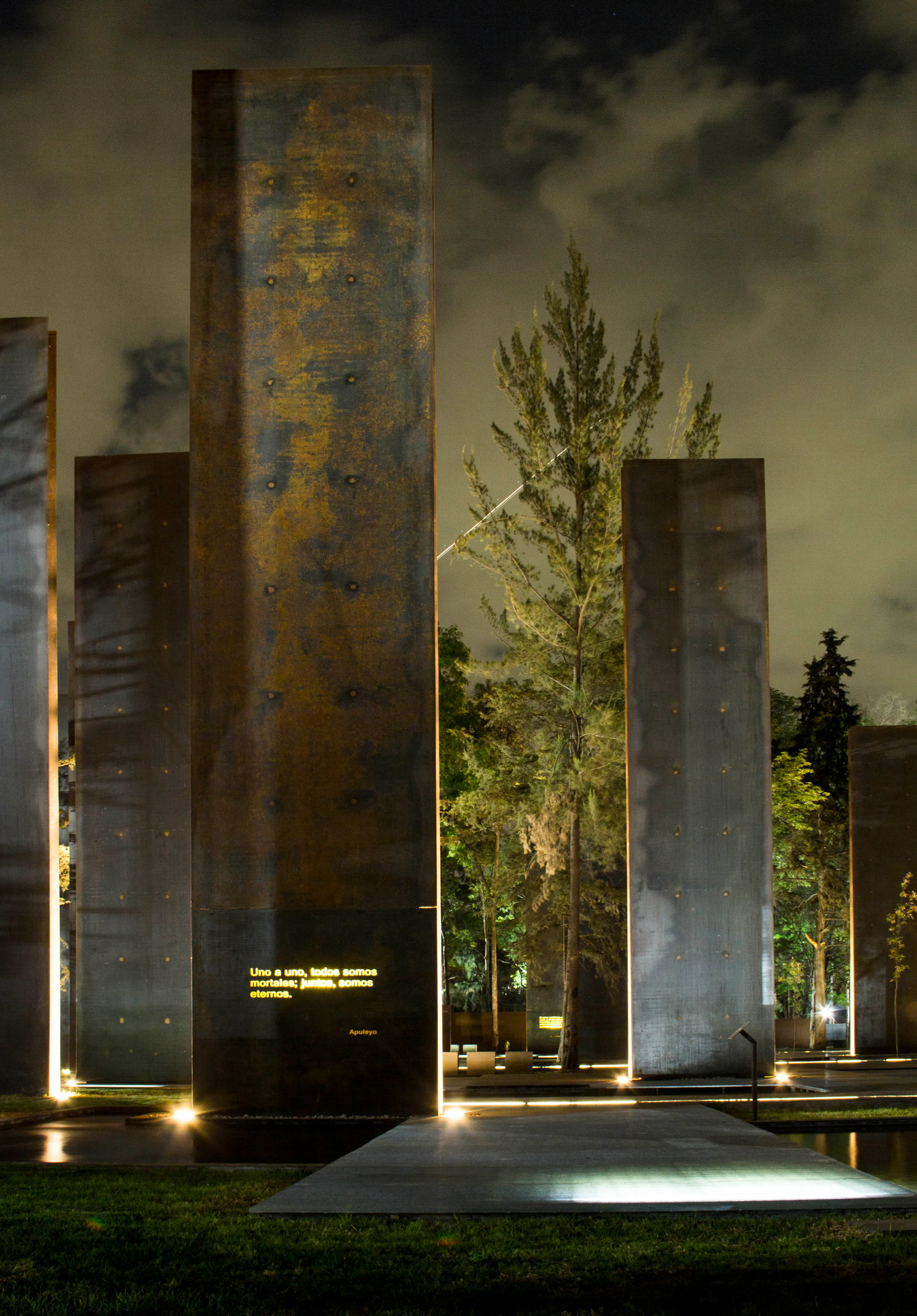 Memorial to Victims of Violence in Mexico — 1
