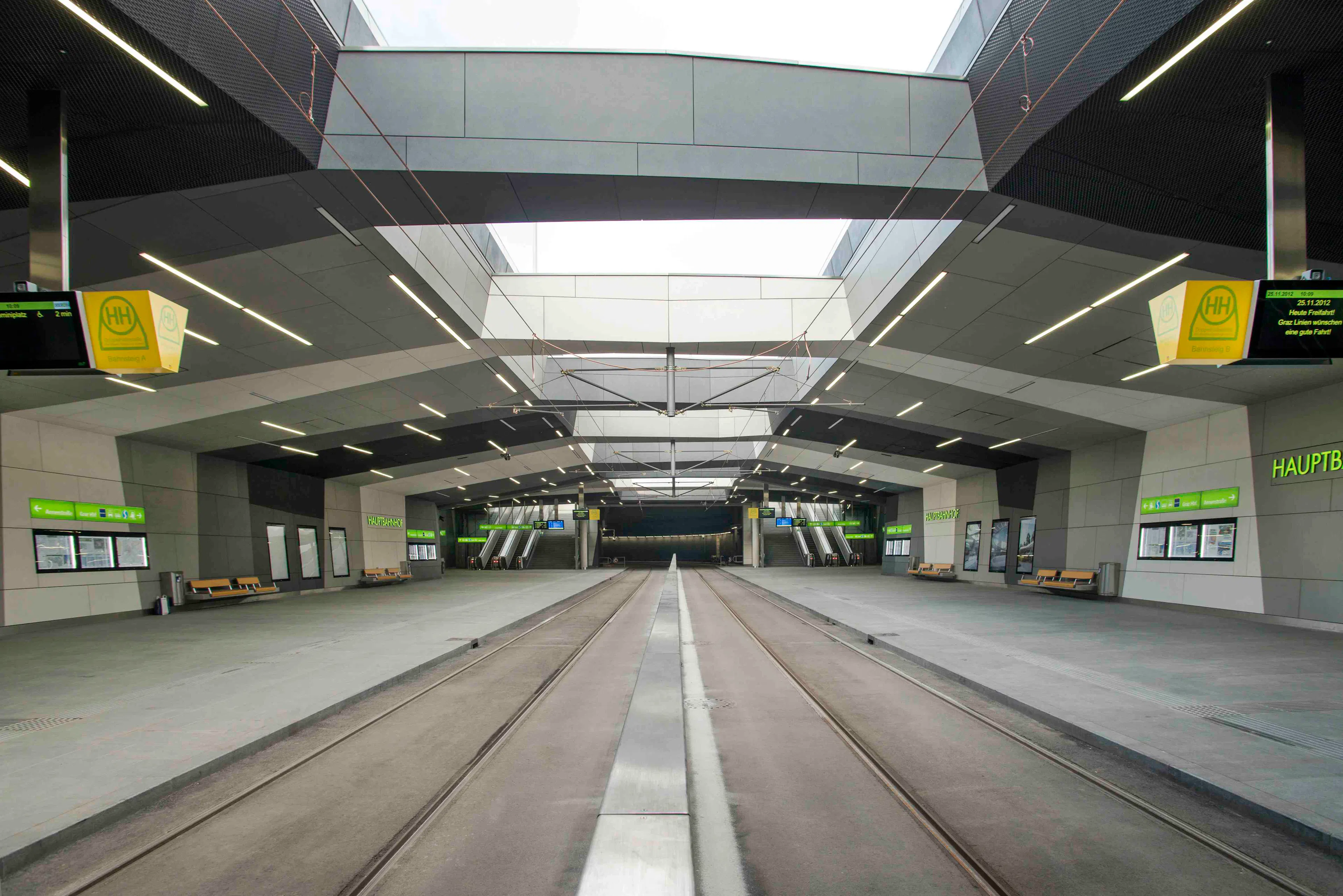 Graz Main Station Local Transport Hub — 9