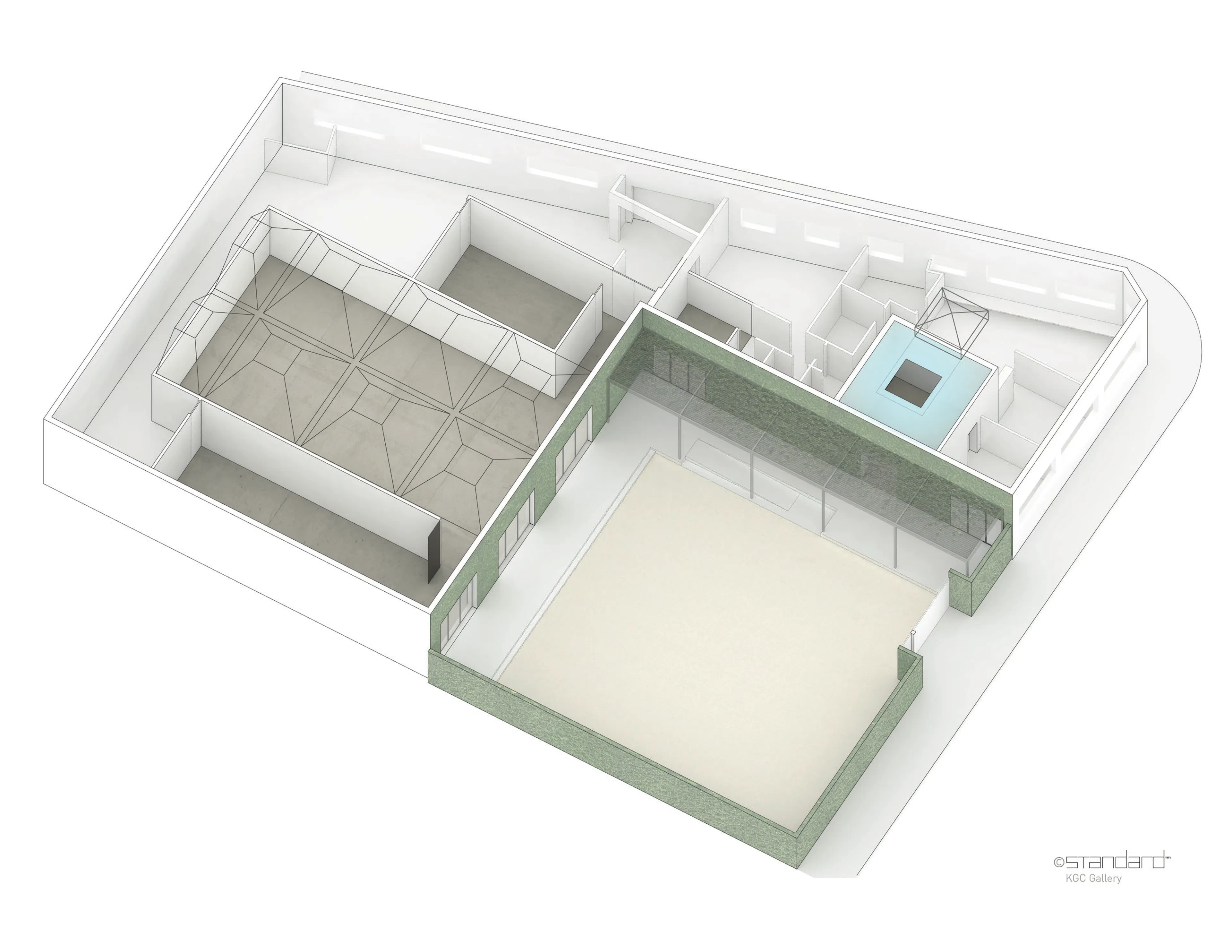 Kayne Griffin Corcoran Gallery — 1