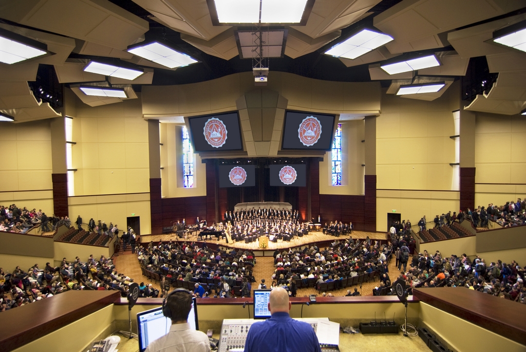 Indiana Wesleyan University Chapel and Auditorium Architizer