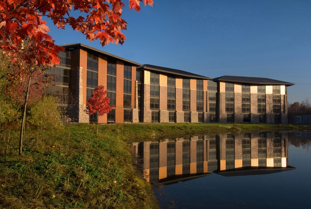 Henry Ford West Bloomfield Hospital by Acoustics By Design Architizer