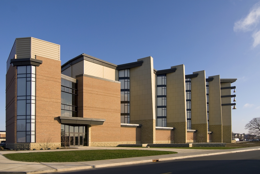 Indiana Wesleyan University Chapel and Auditorium Architizer