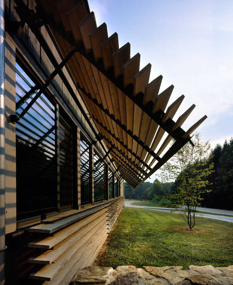 Idea 234872: The Barn at Fallingwater by Bohlin Cywinski Jackson in ...