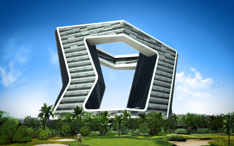 GSI Tower by sanzpont [arquitectura] - Architizer