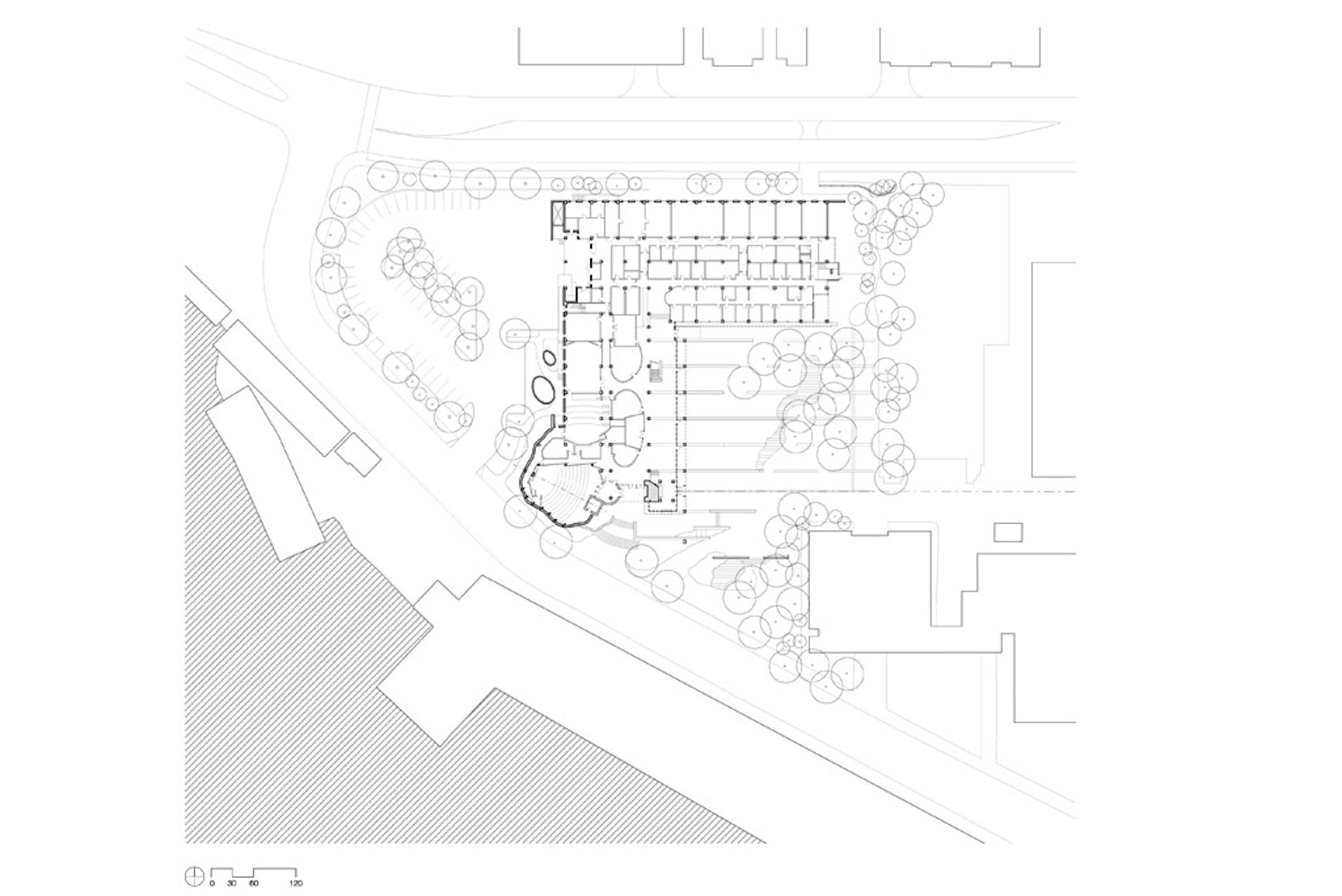 University of Washington School of Fisheries by Bohlin Cywinski Jackson