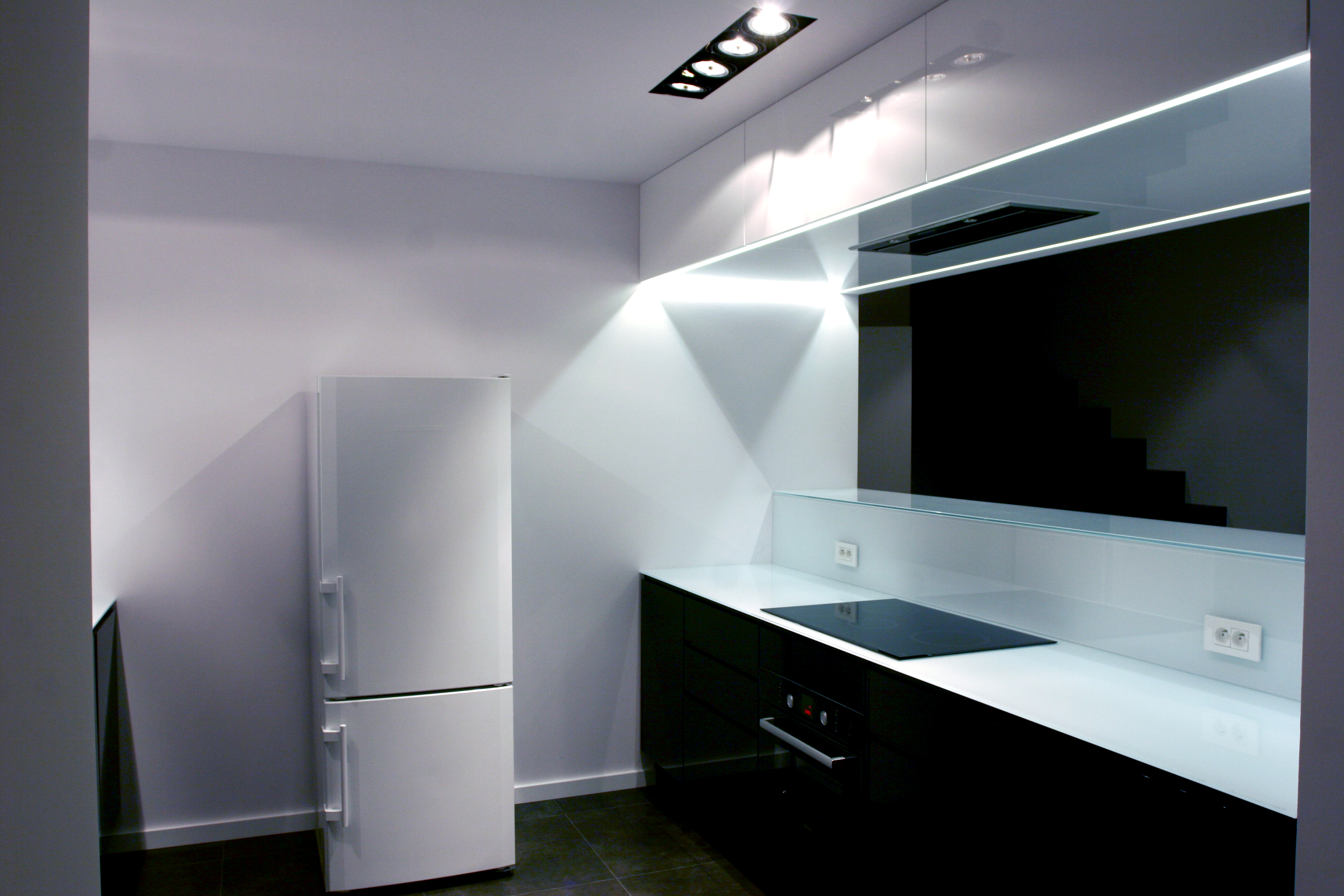 Kitchen B&W Architizer