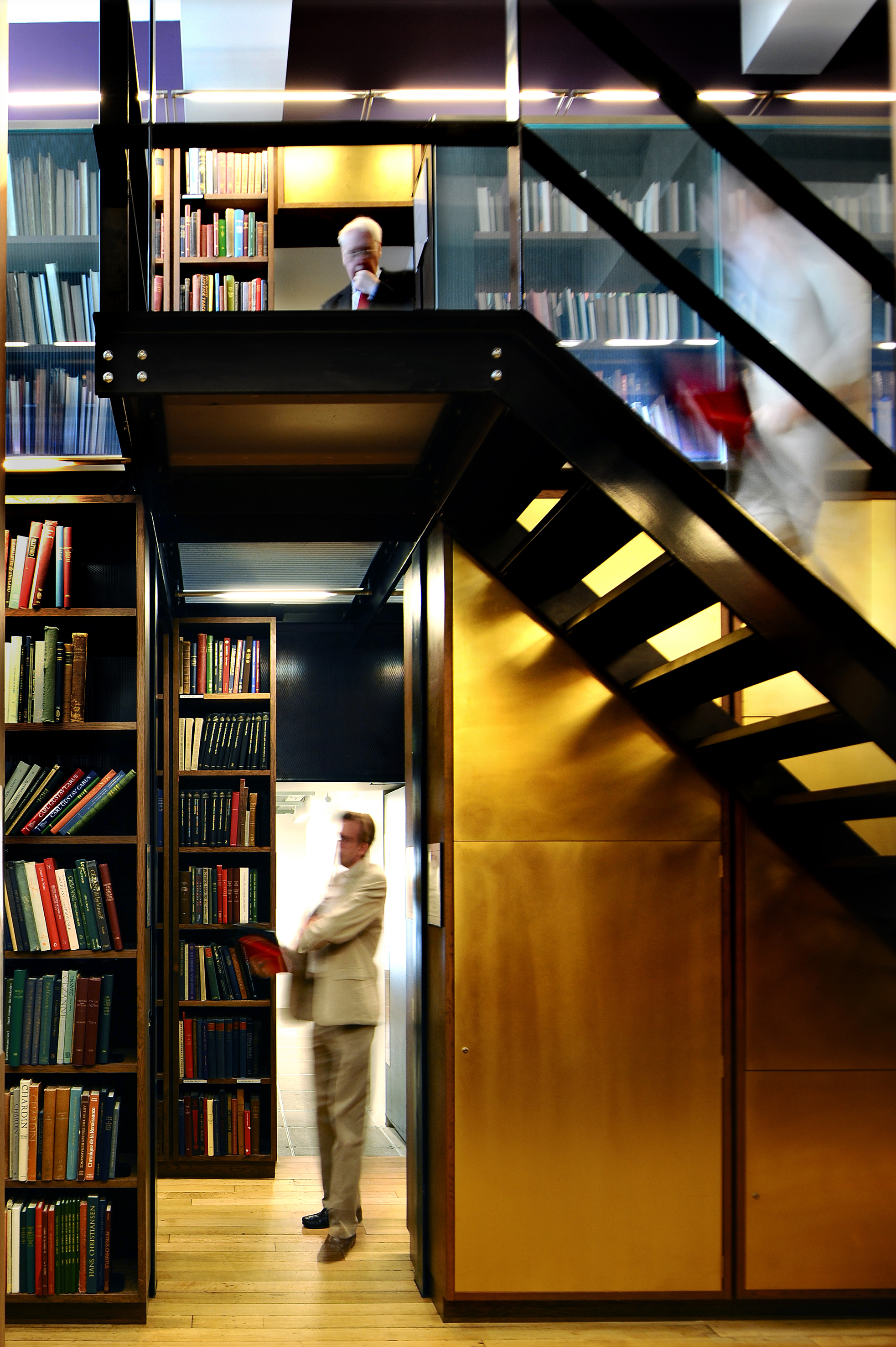 The London Library by Haworth Tompkins - Architizer