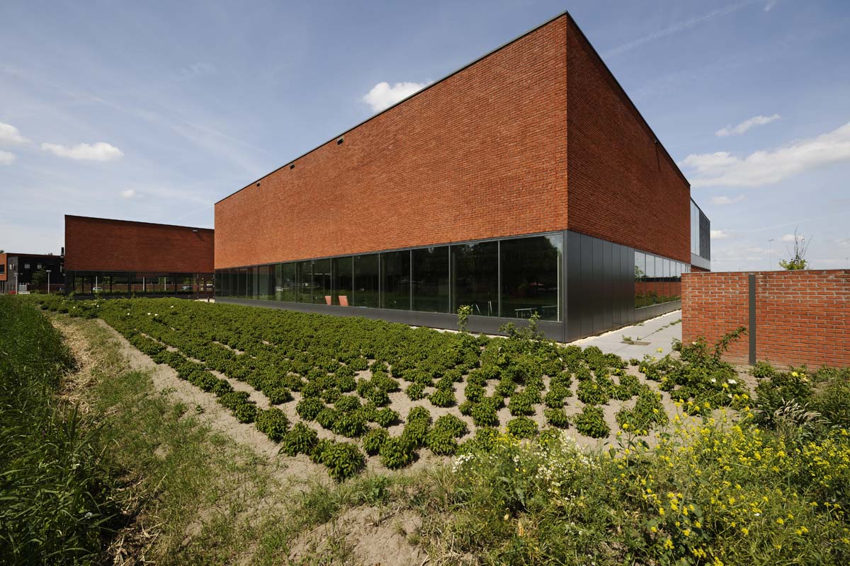Swimming Pool De Geusselt by Slangen + Koenis Architecten - Architizer