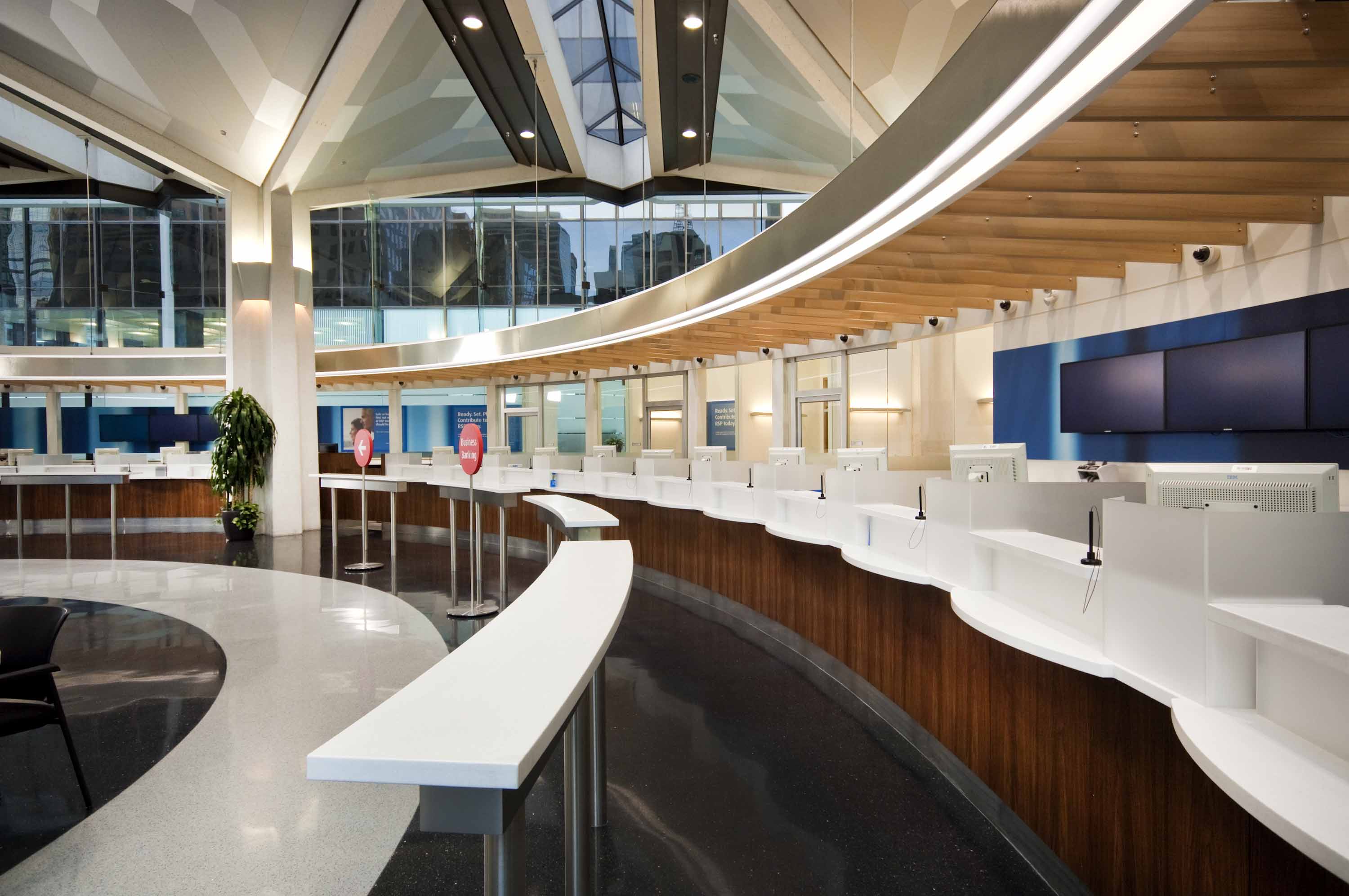 BMO Bank of Montreal Main Branch, Vancouver BC by Iredale Group
