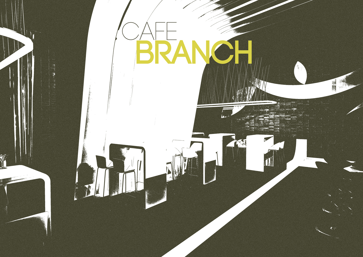 Cafe Branch, Novi Sad Architizer