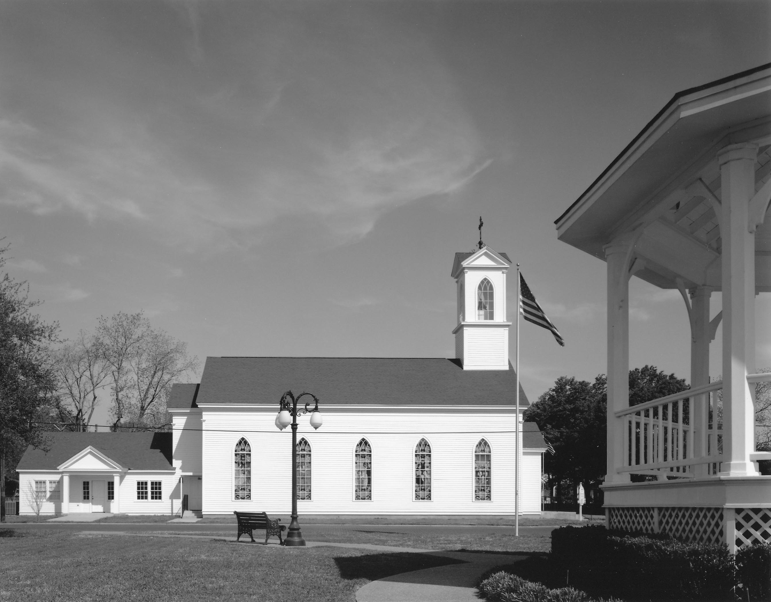 Immaculate Conception Church by Curtis & Windham Architects, Inc