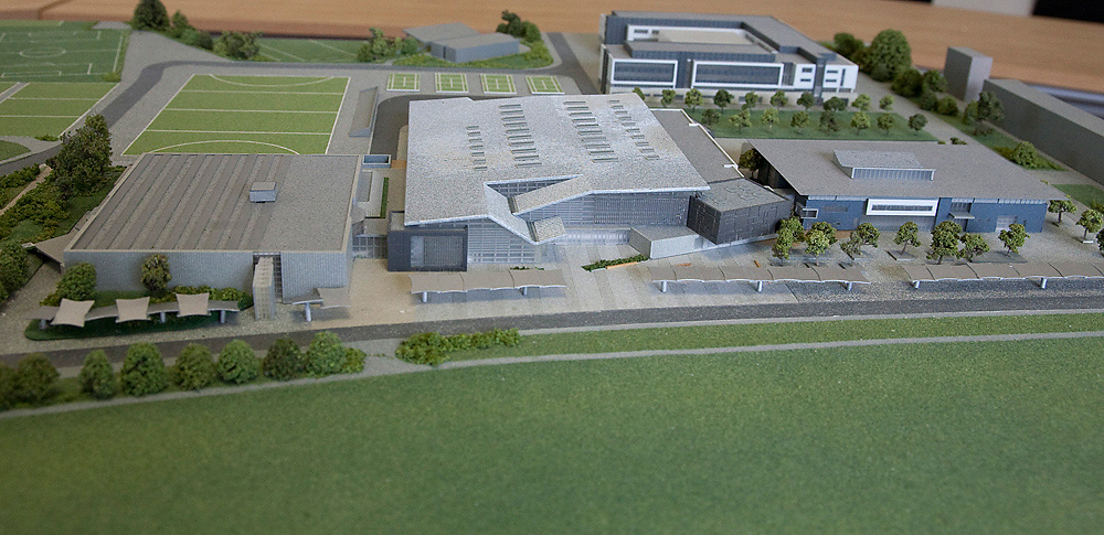 Student Learning Leisure & Sports Complex by Fitzgerald Kavanagh