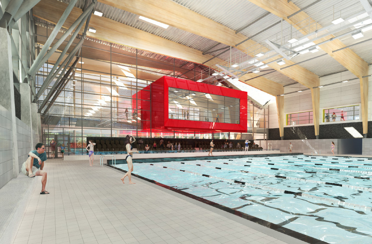 Student Learning Leisure & Sports Complex by Fitzgerald Kavanagh